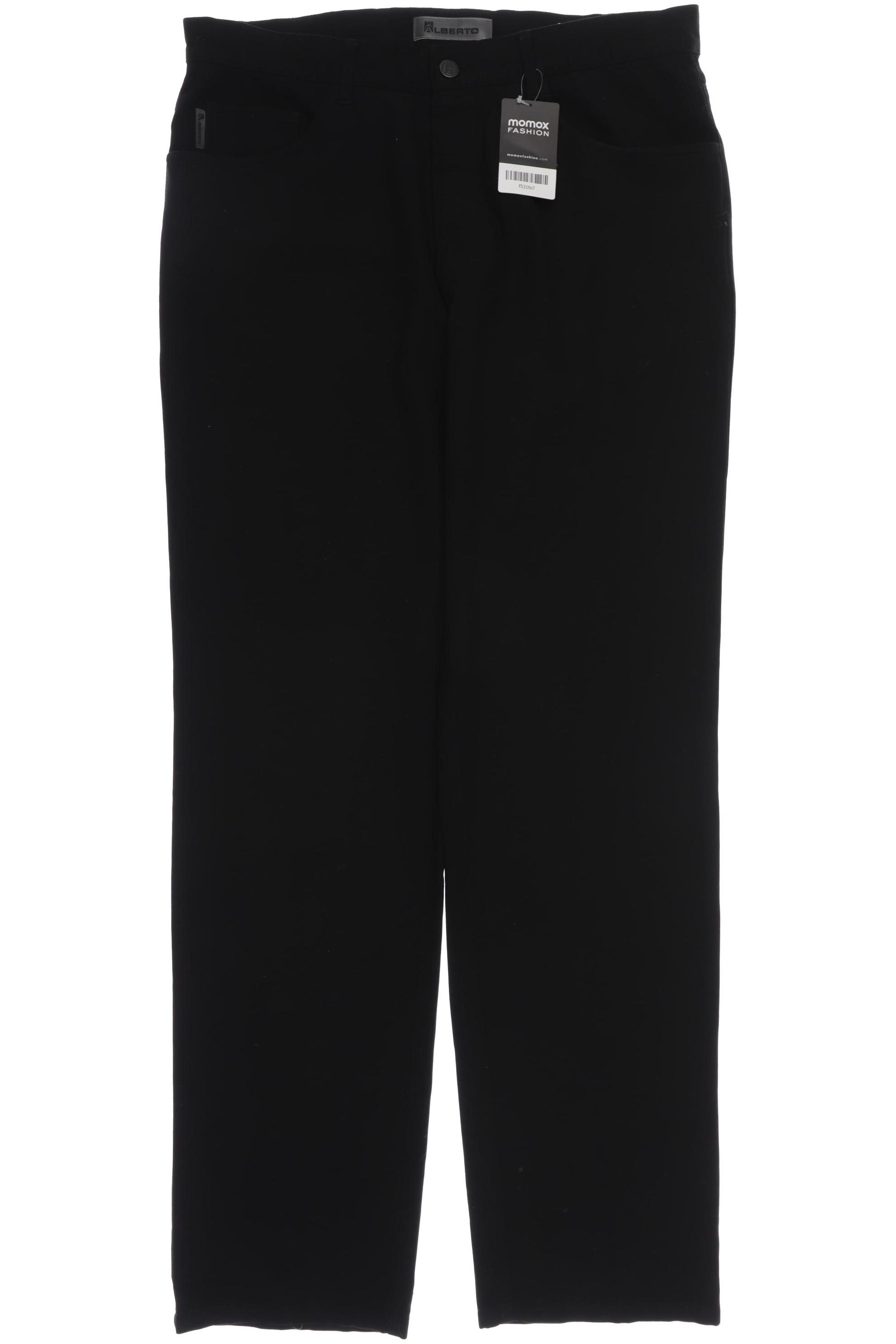 

Alberto Herren Stoffhose, schwarz, Gr. 52