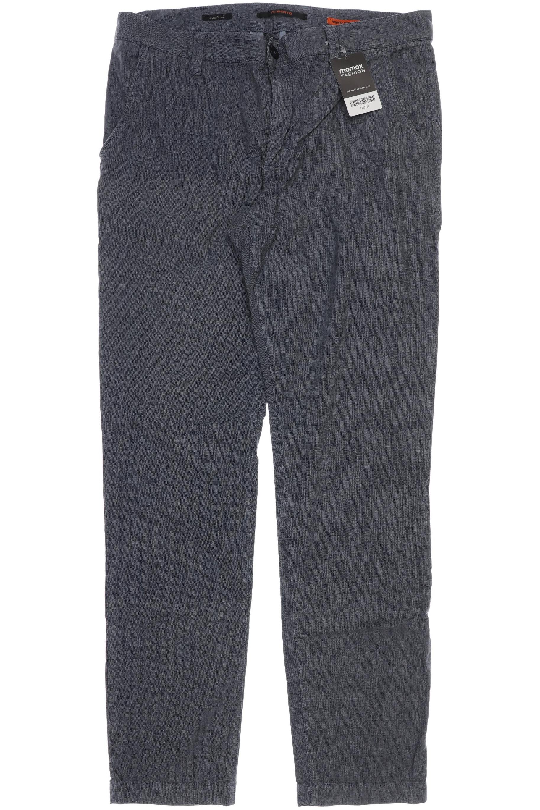 

Alberto Herren Stoffhose, grau, Gr. 35