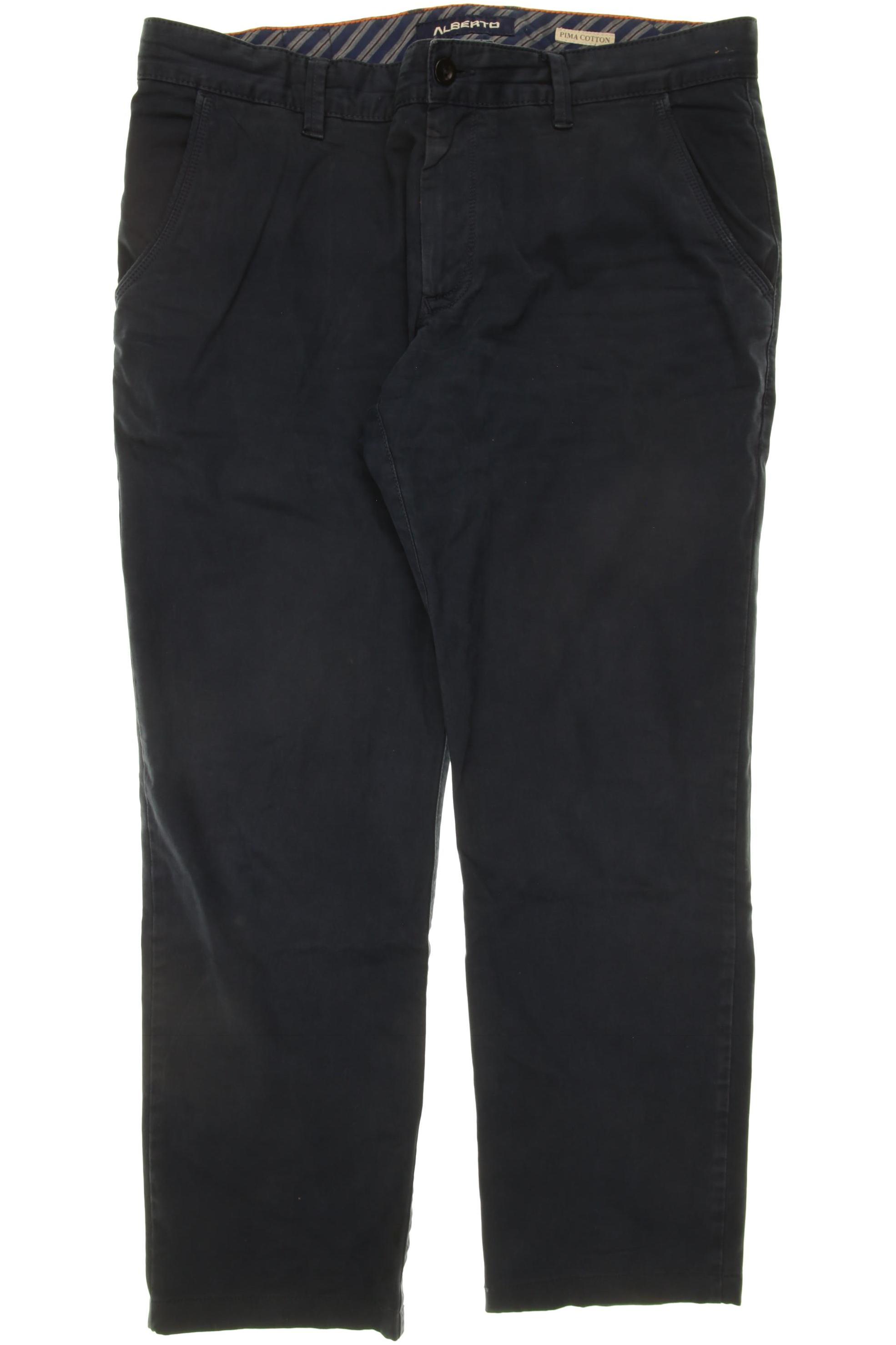 

Alberto Herren Stoffhose, blau, Gr. 36
