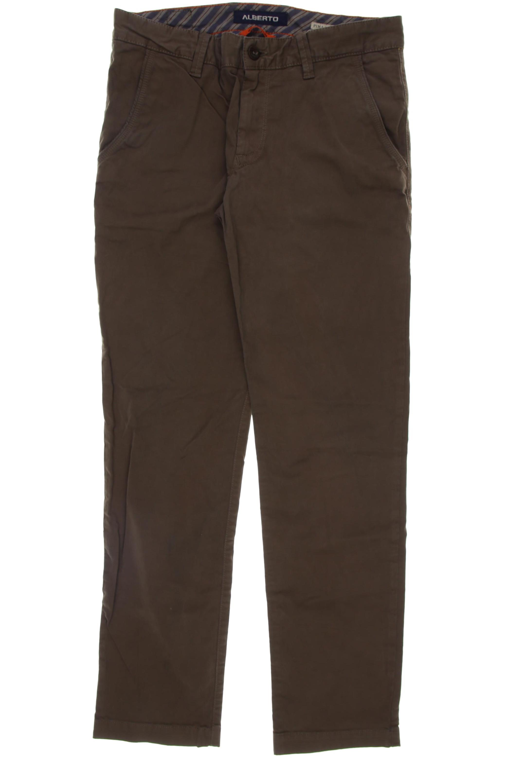 

Alberto Herren Stoffhose, braun, Gr. 32