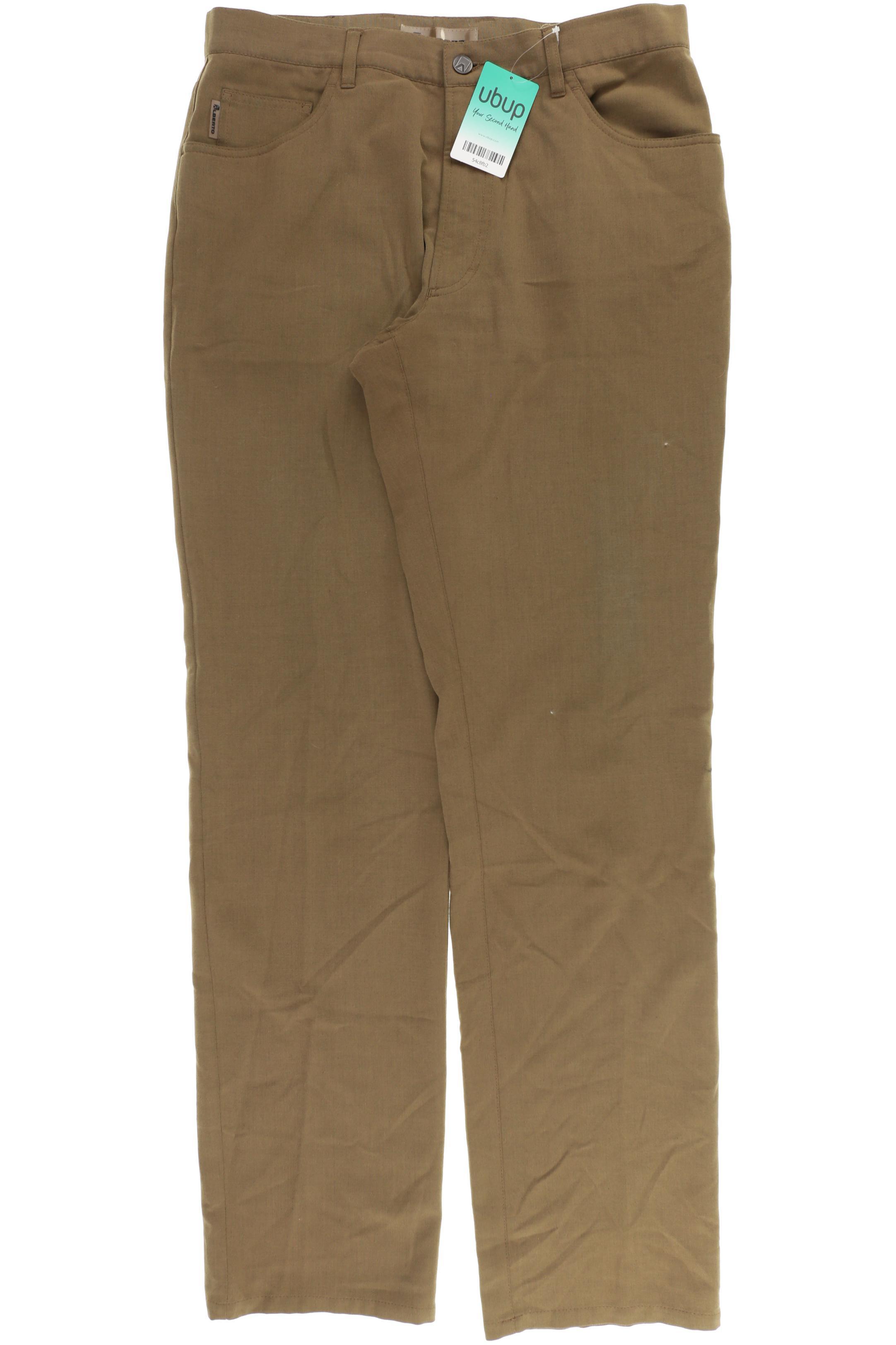 

Alberto Herren Stoffhose, braun, Gr. 98
