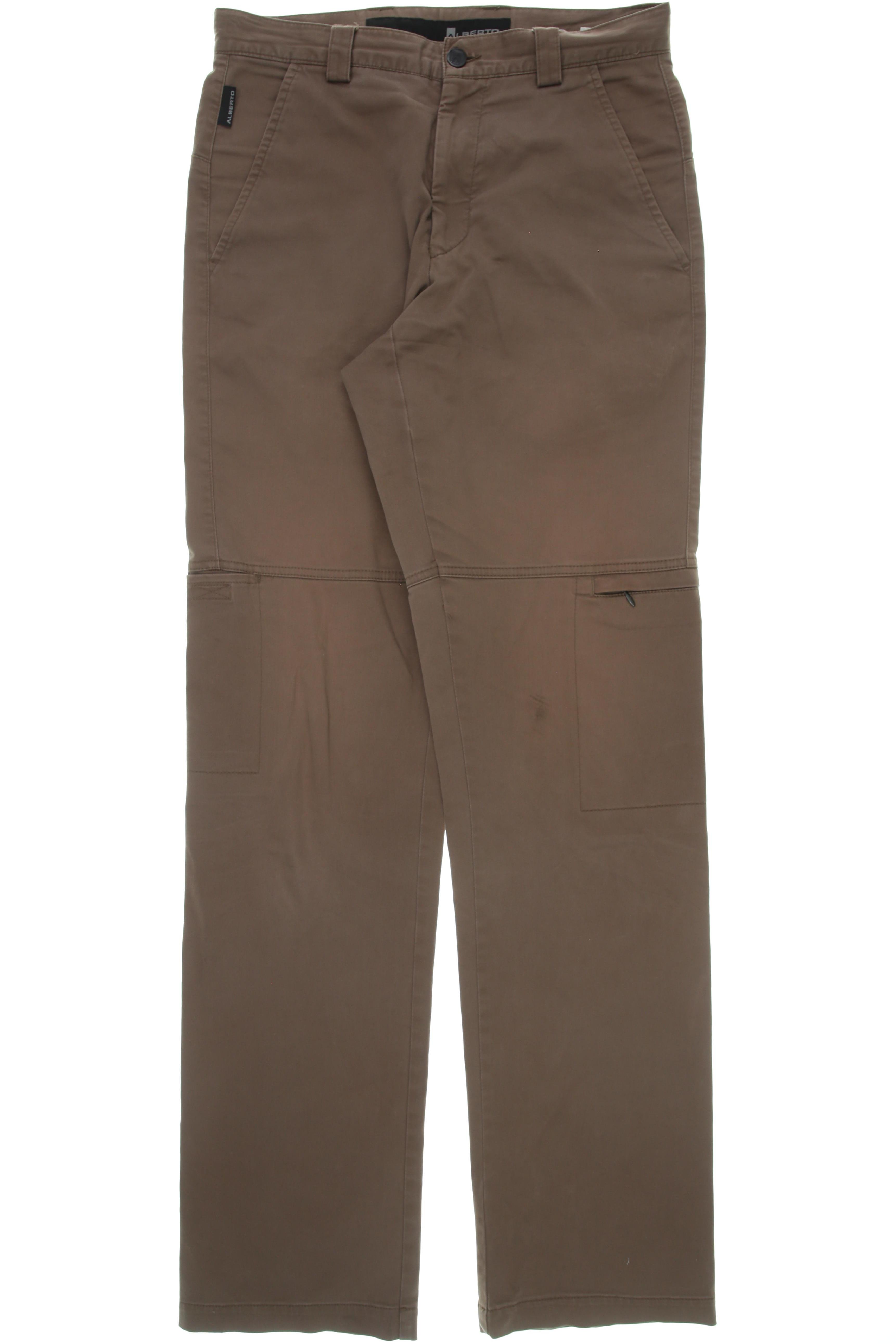 

Alberto Herren Stoffhose, braun, Gr. 90