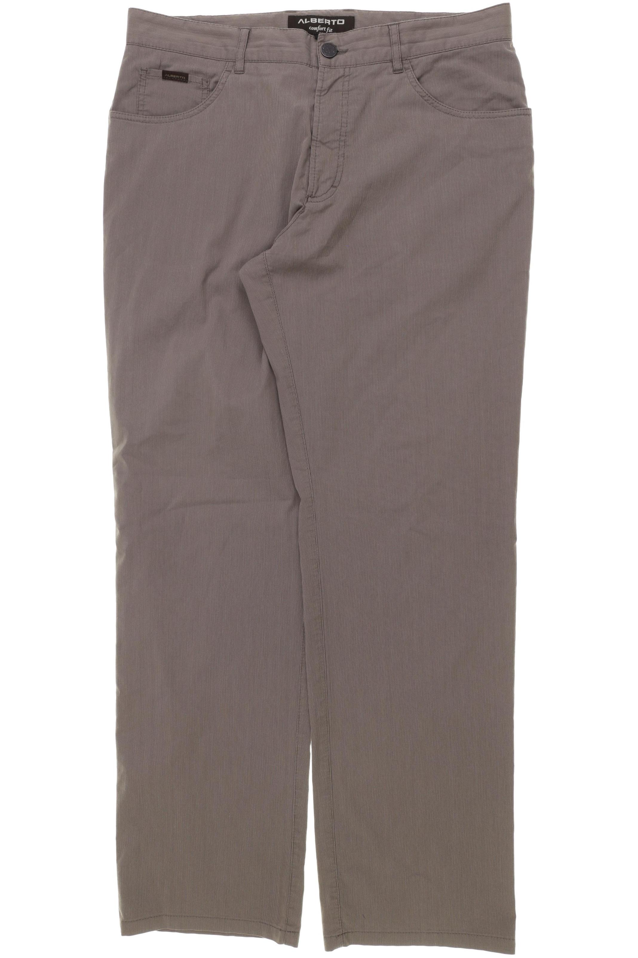 Thumbnail - Alberto Herren Stoffhose, braun, Gr. 50