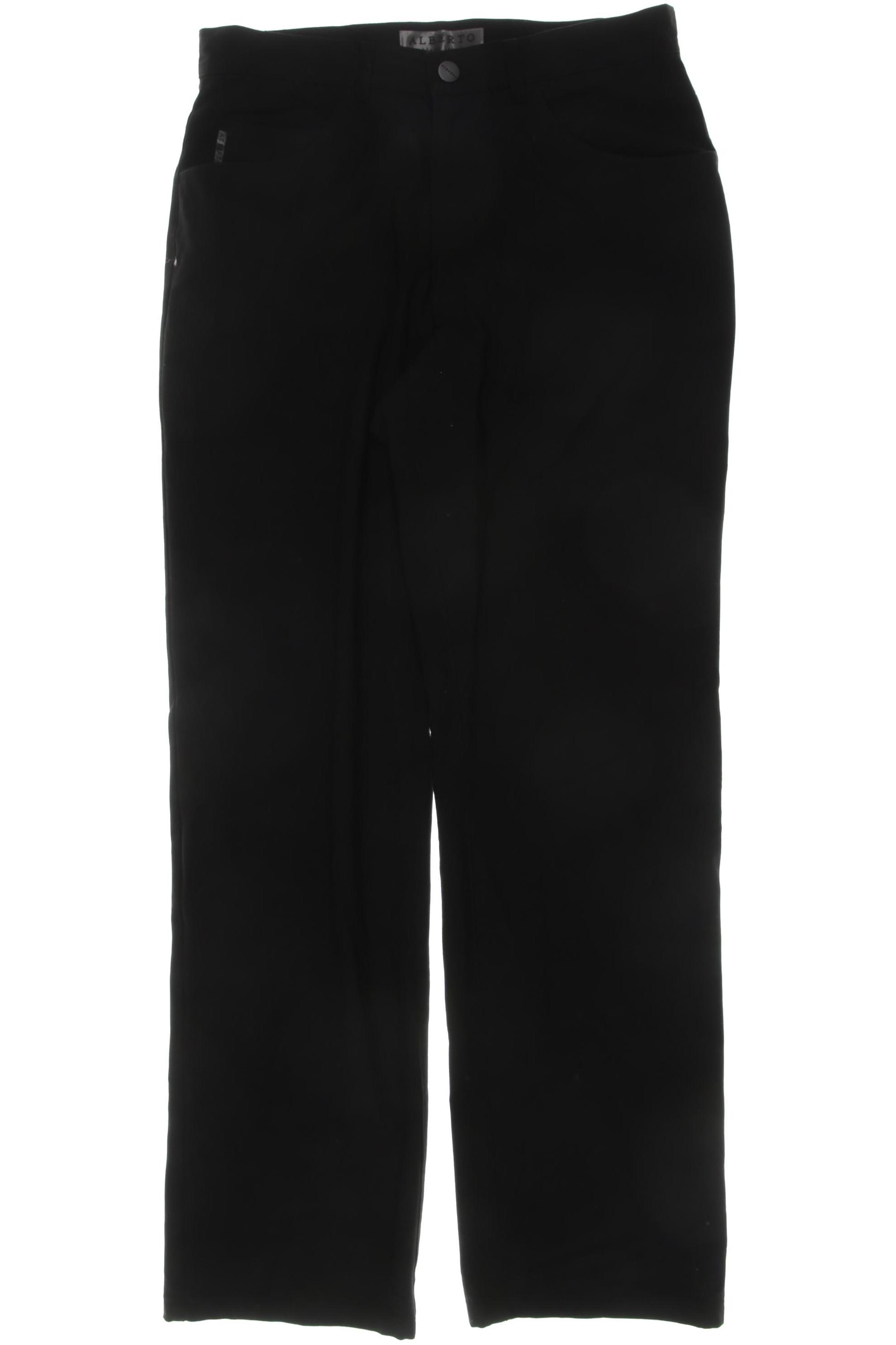 

Alberto Herren Stoffhose, schwarz, Gr. 44