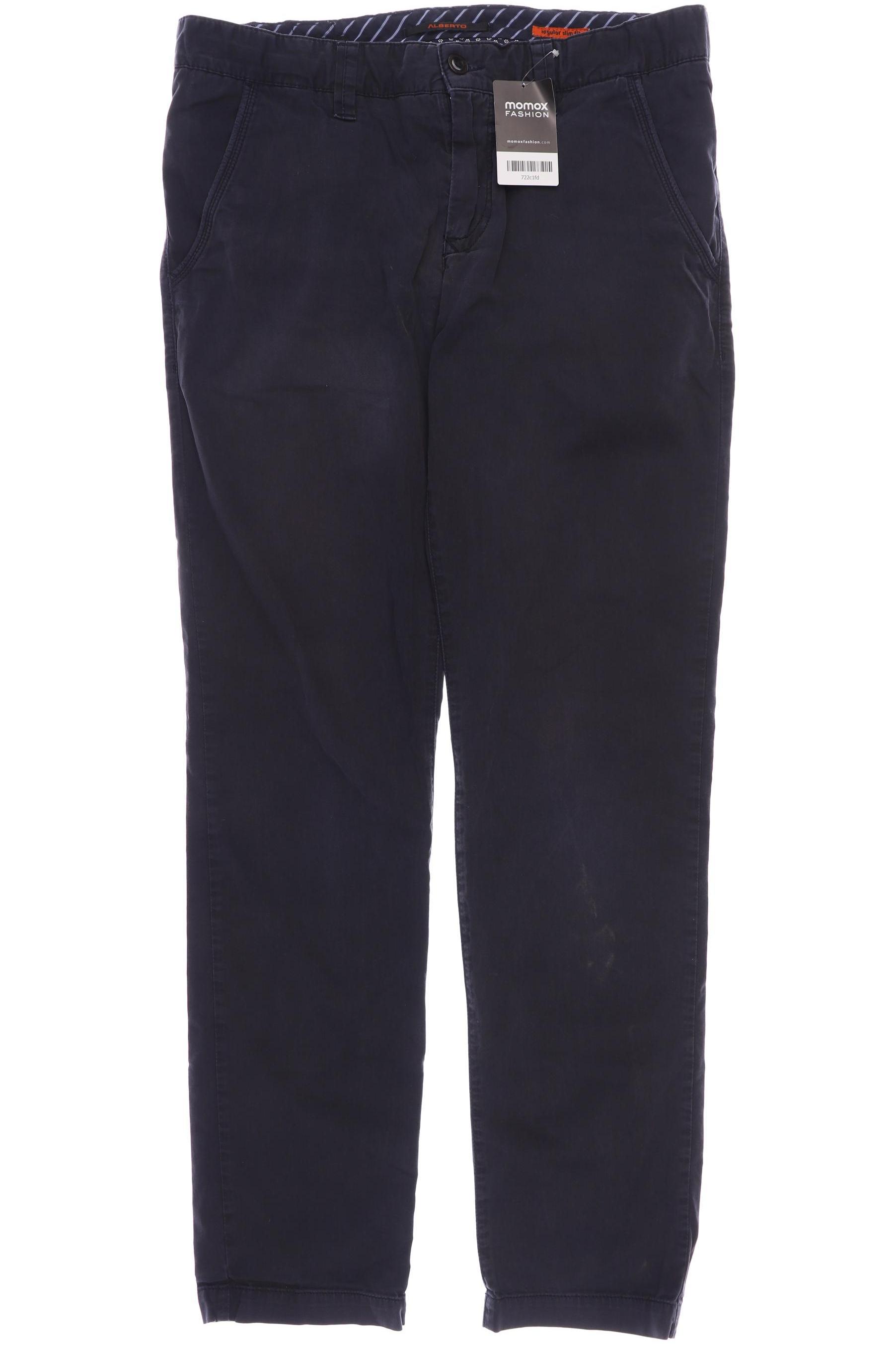 

Alberto Herren Stoffhose, blau, Gr. 32