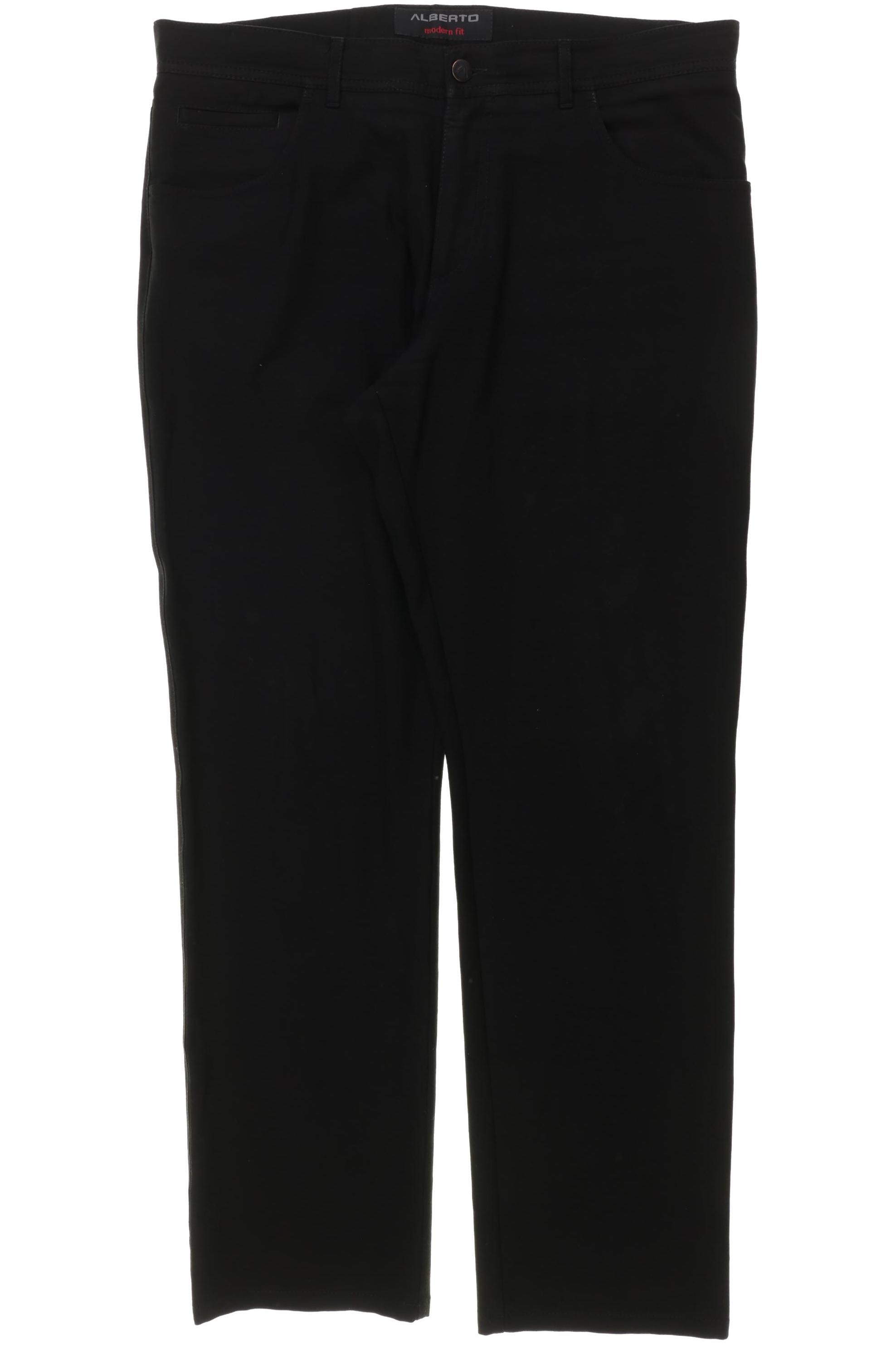 

Alberto Herren Stoffhose, schwarz, Gr. 35