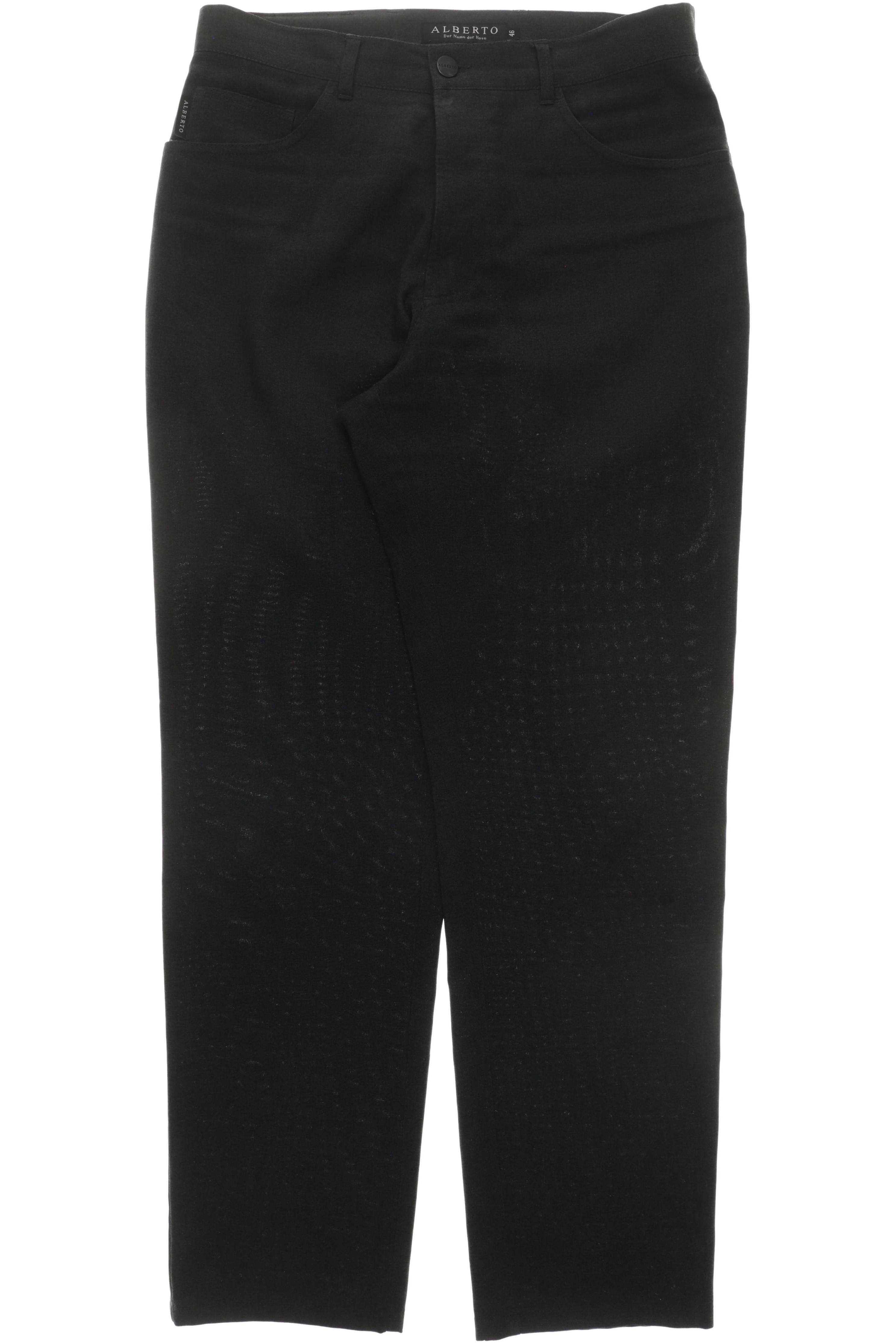 

Alberto Herren Stoffhose, grau, Gr. 46