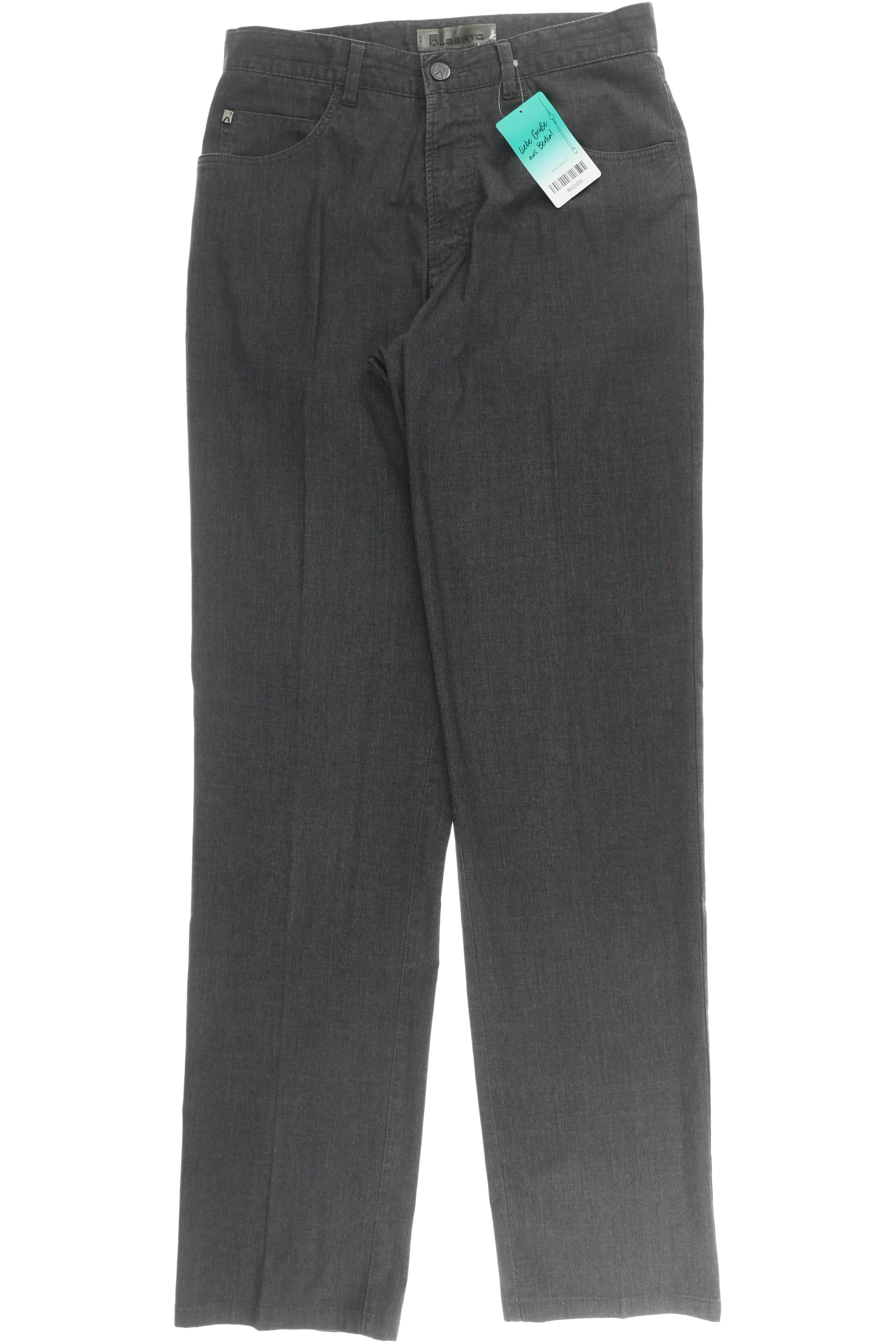 

Alberto Herren Stoffhose, grau, Gr. 90
