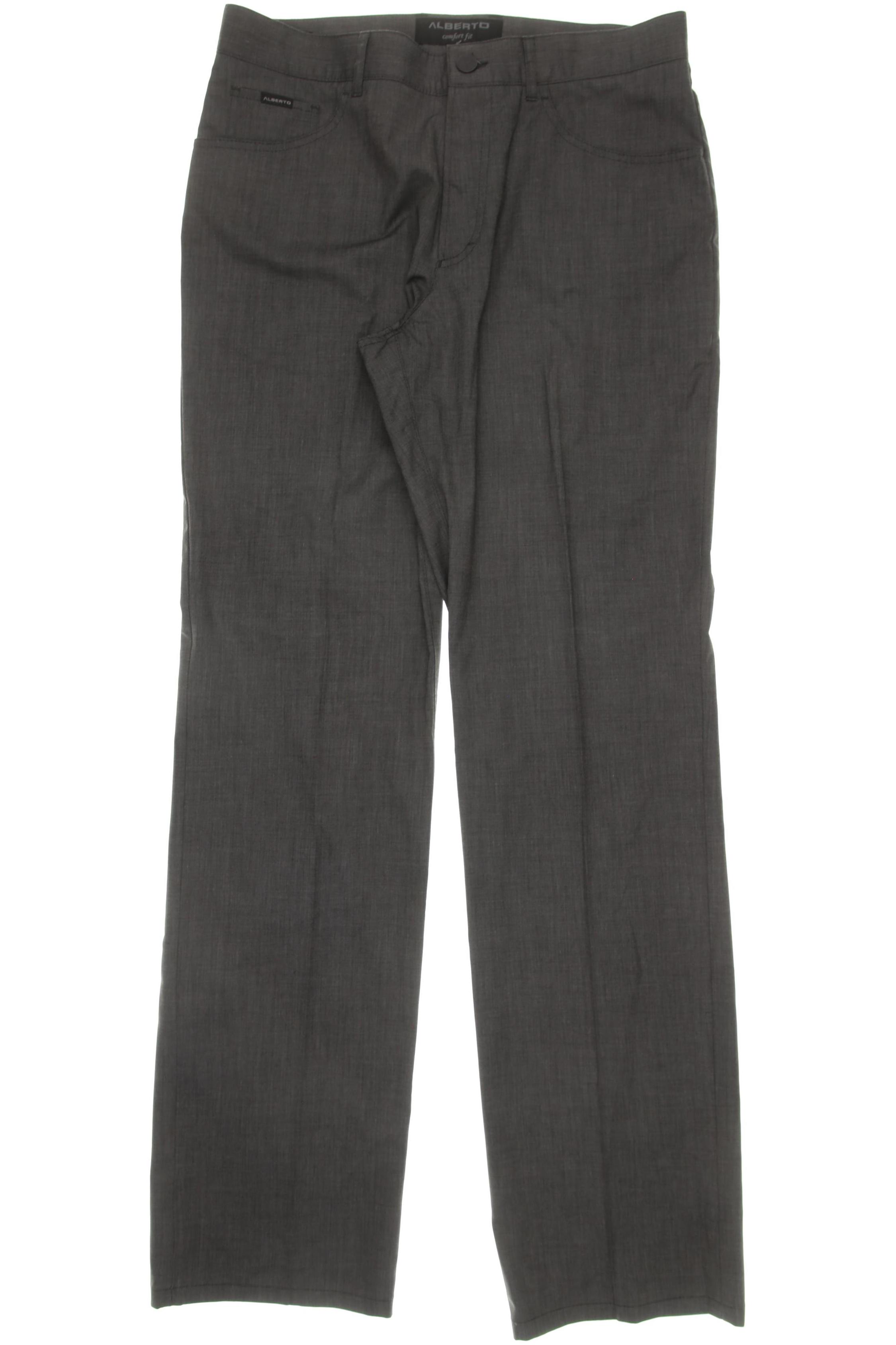 

Alberto Herren Stoffhose, grau, Gr. 98