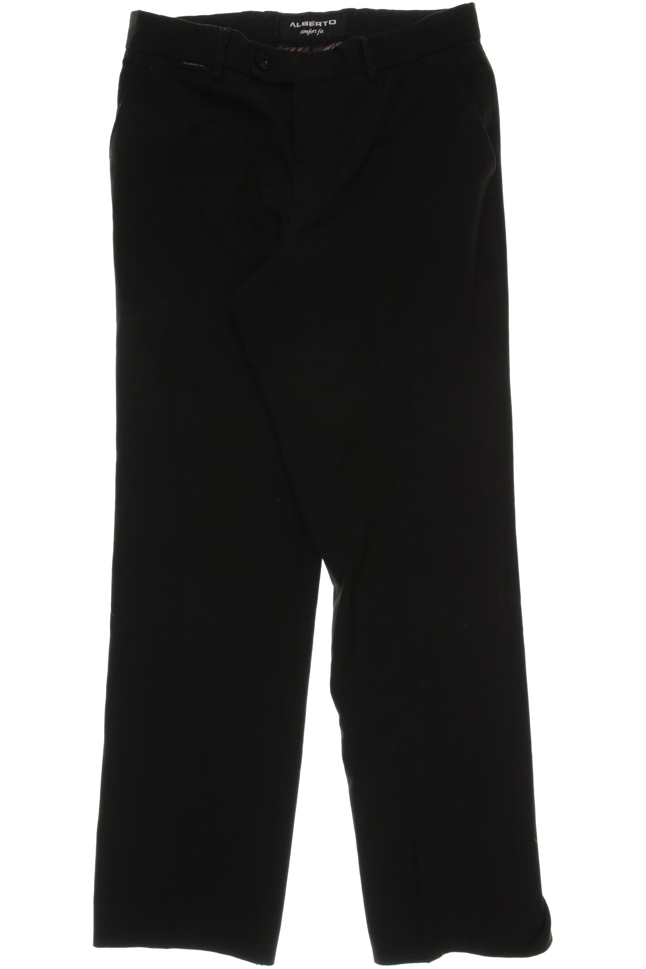 

Alberto Herren Stoffhose, schwarz, Gr. 98