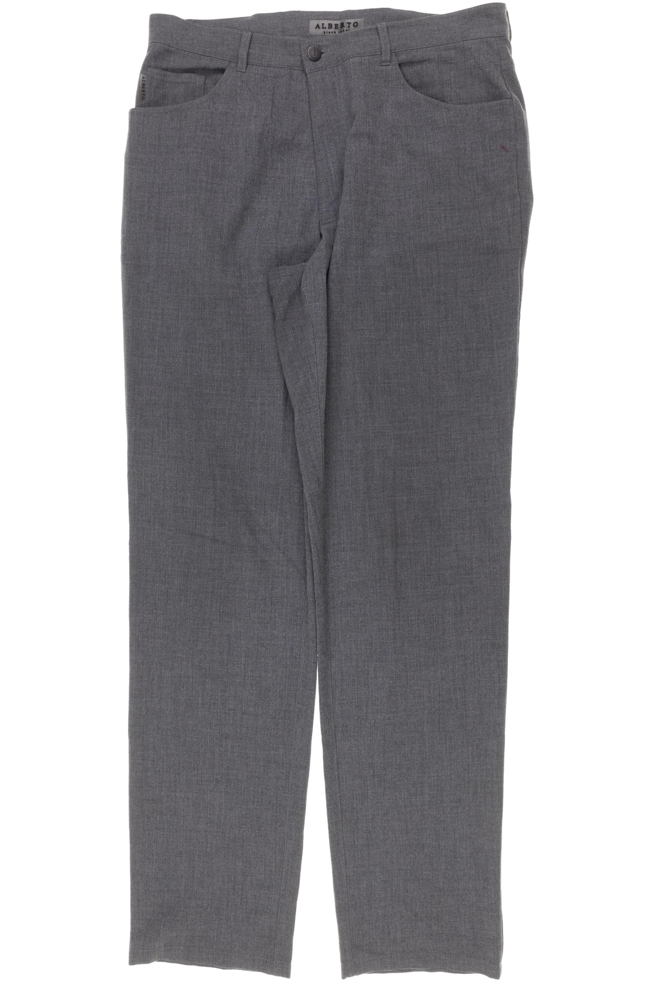 Thumbnail - Alberto Herren Stoffhose, grau, Gr. 102
