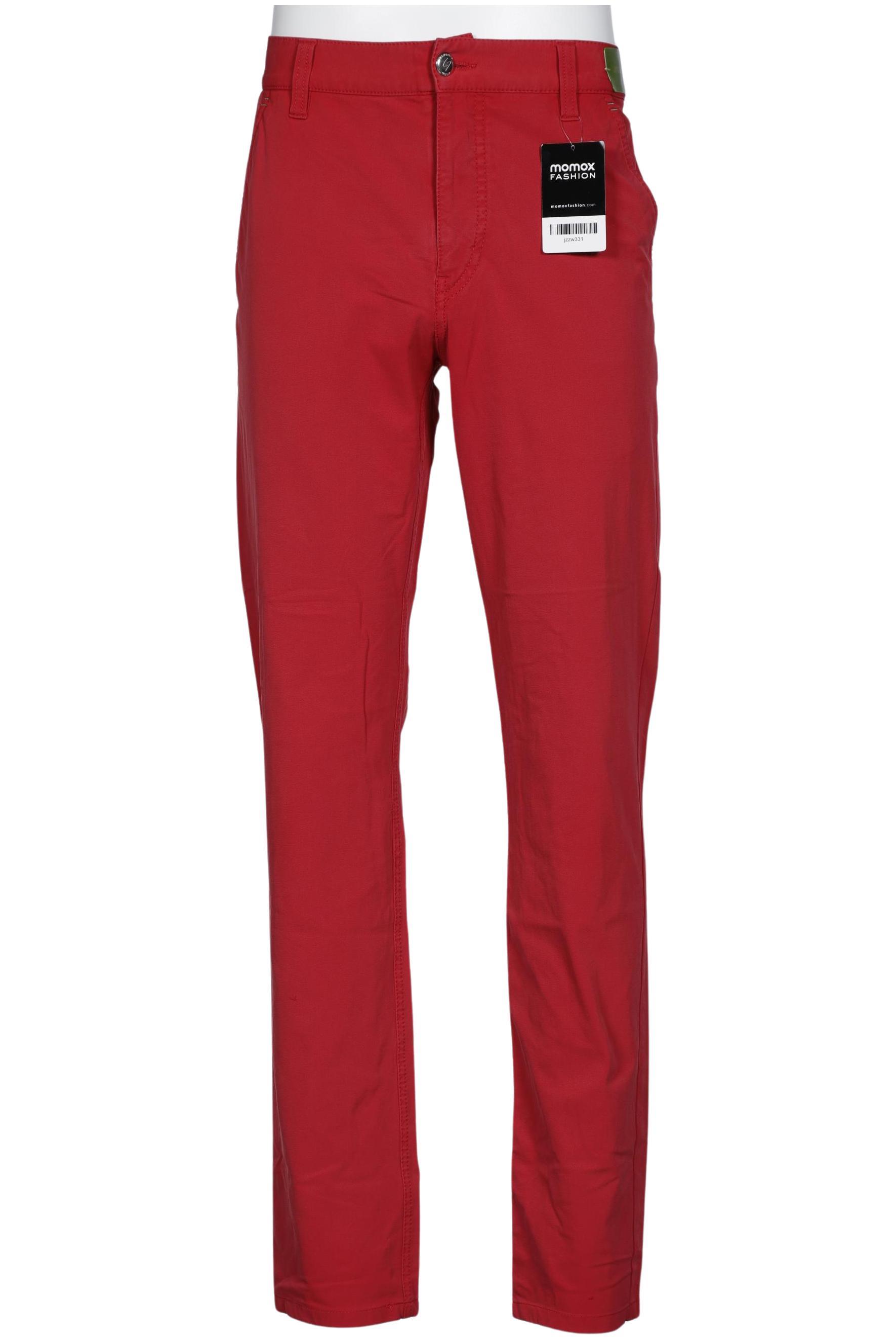 

Alberto Herren Stoffhose, rot, Gr. 94