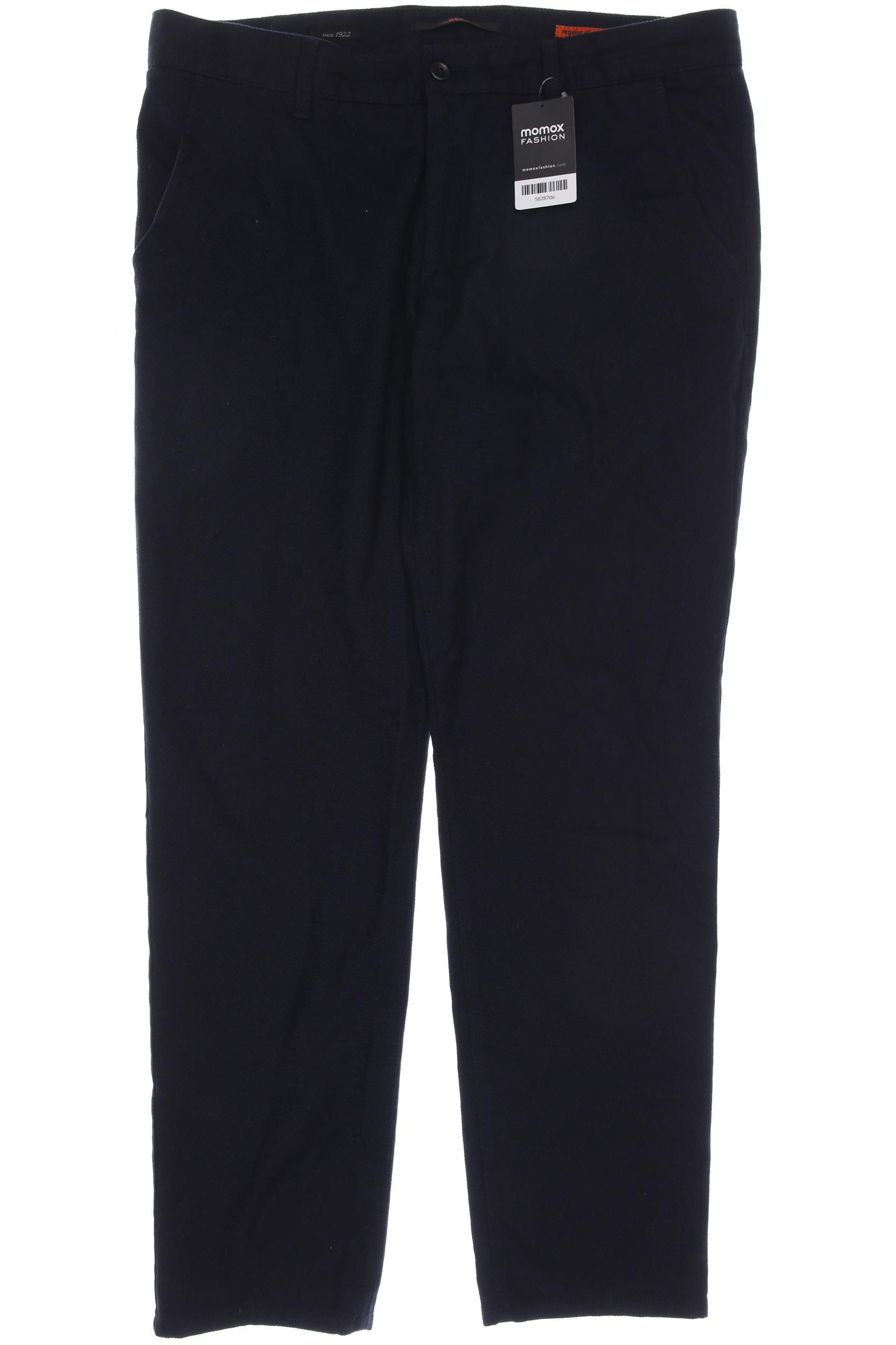 

Alberto Herren Stoffhose, marineblau, Gr. 36