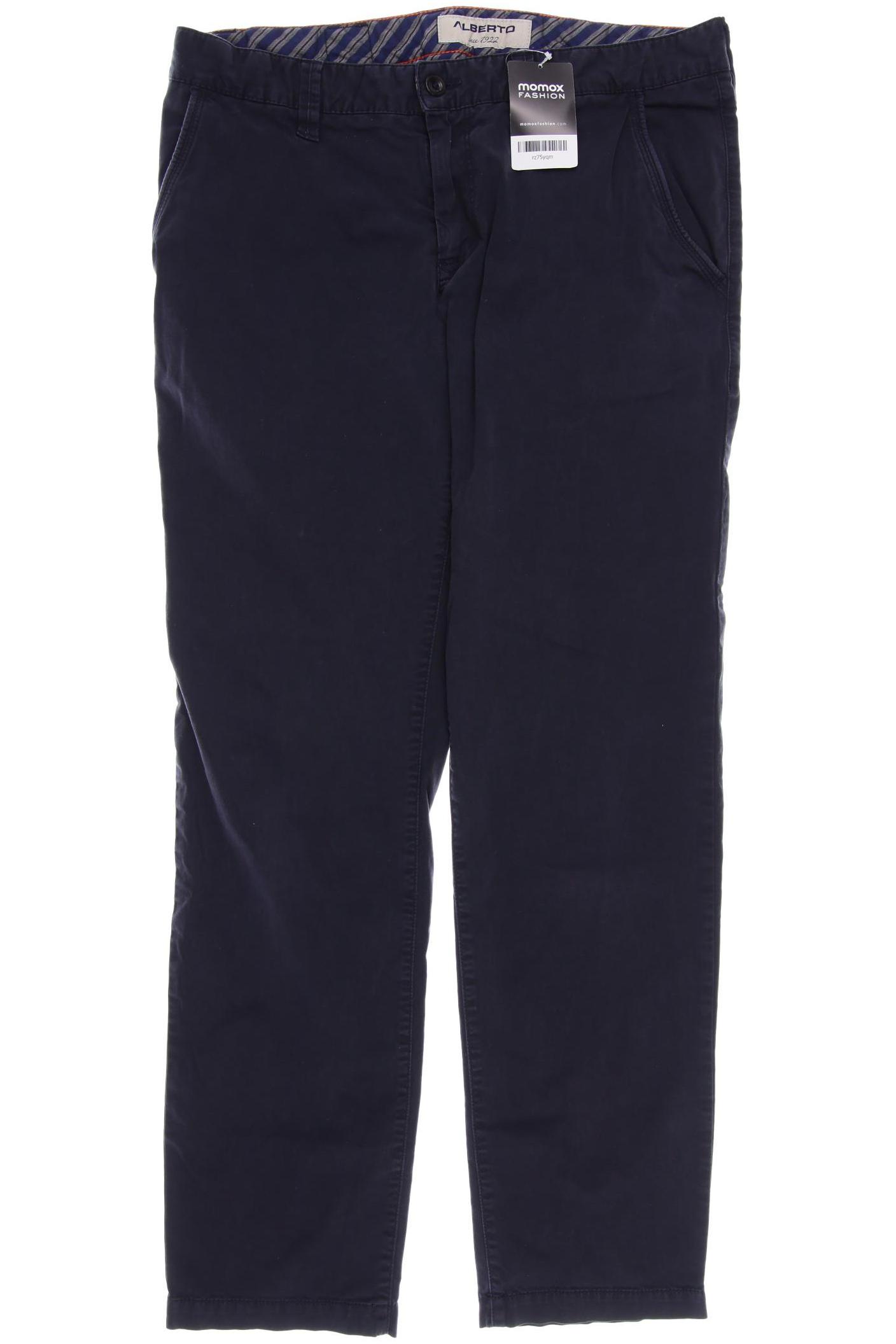 

Alberto Herren Stoffhose, marineblau, Gr. 34