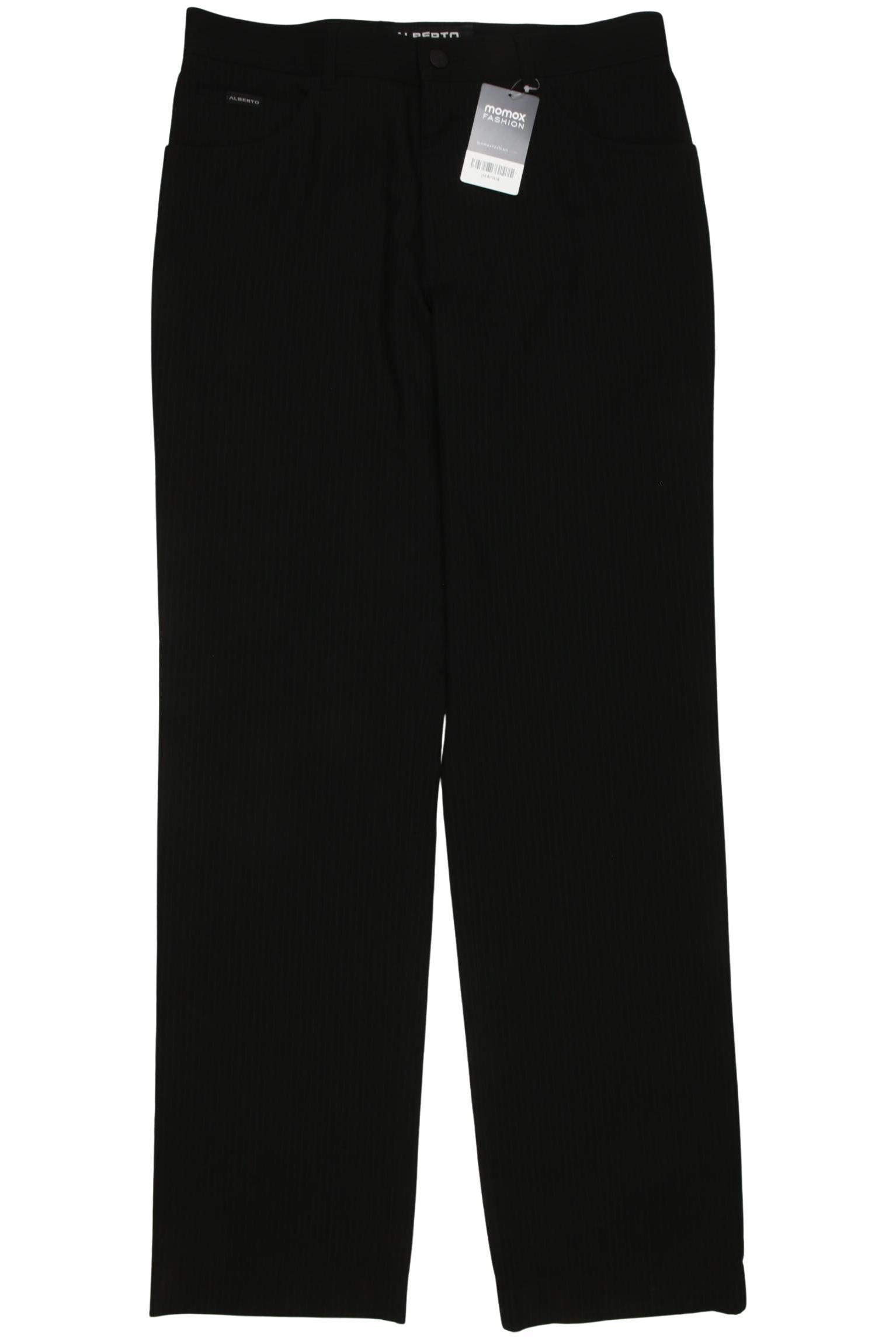 

Alberto Herren Stoffhose, schwarz, Gr. 94