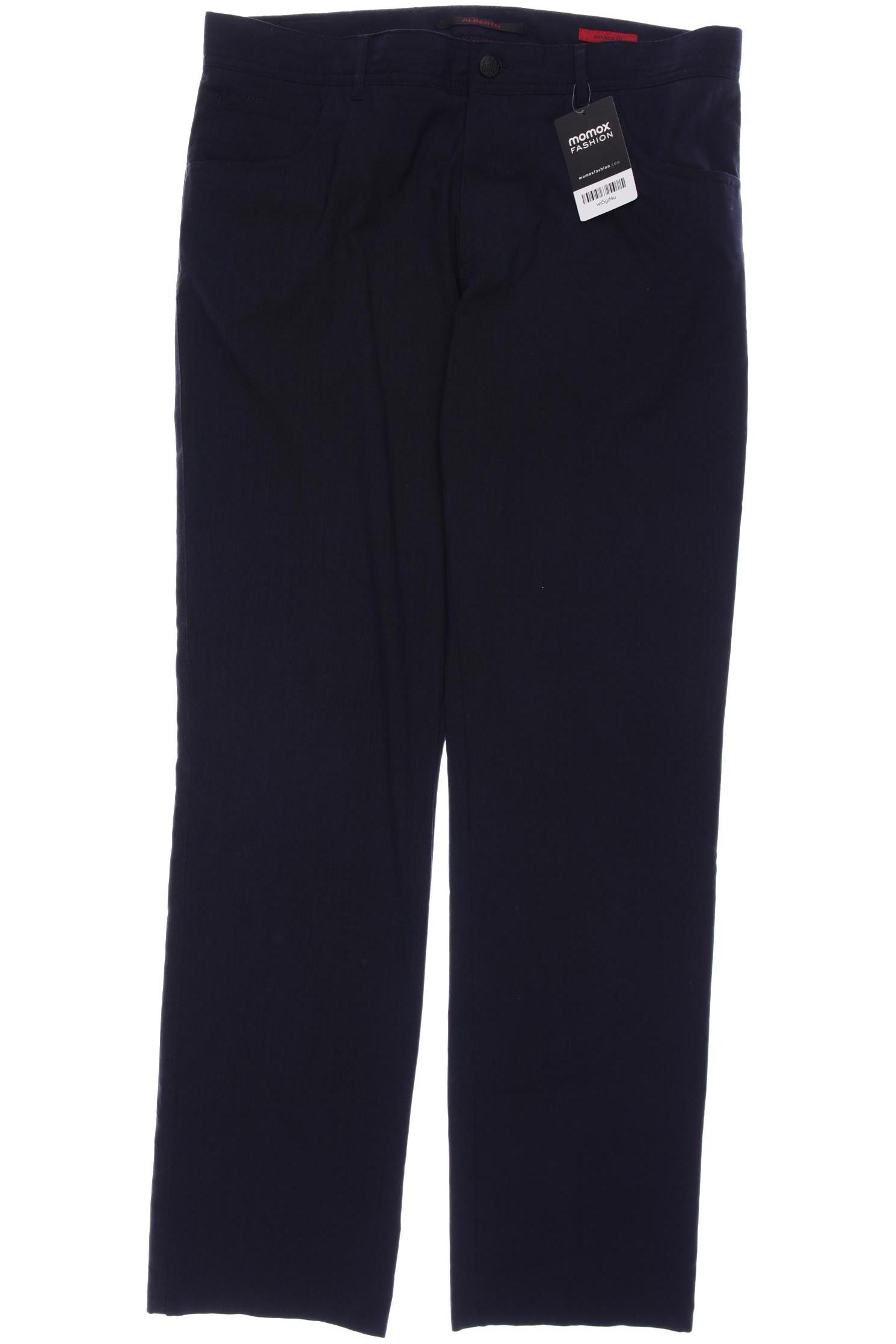 

Alberto Herren Stoffhose, marineblau, Gr. 34