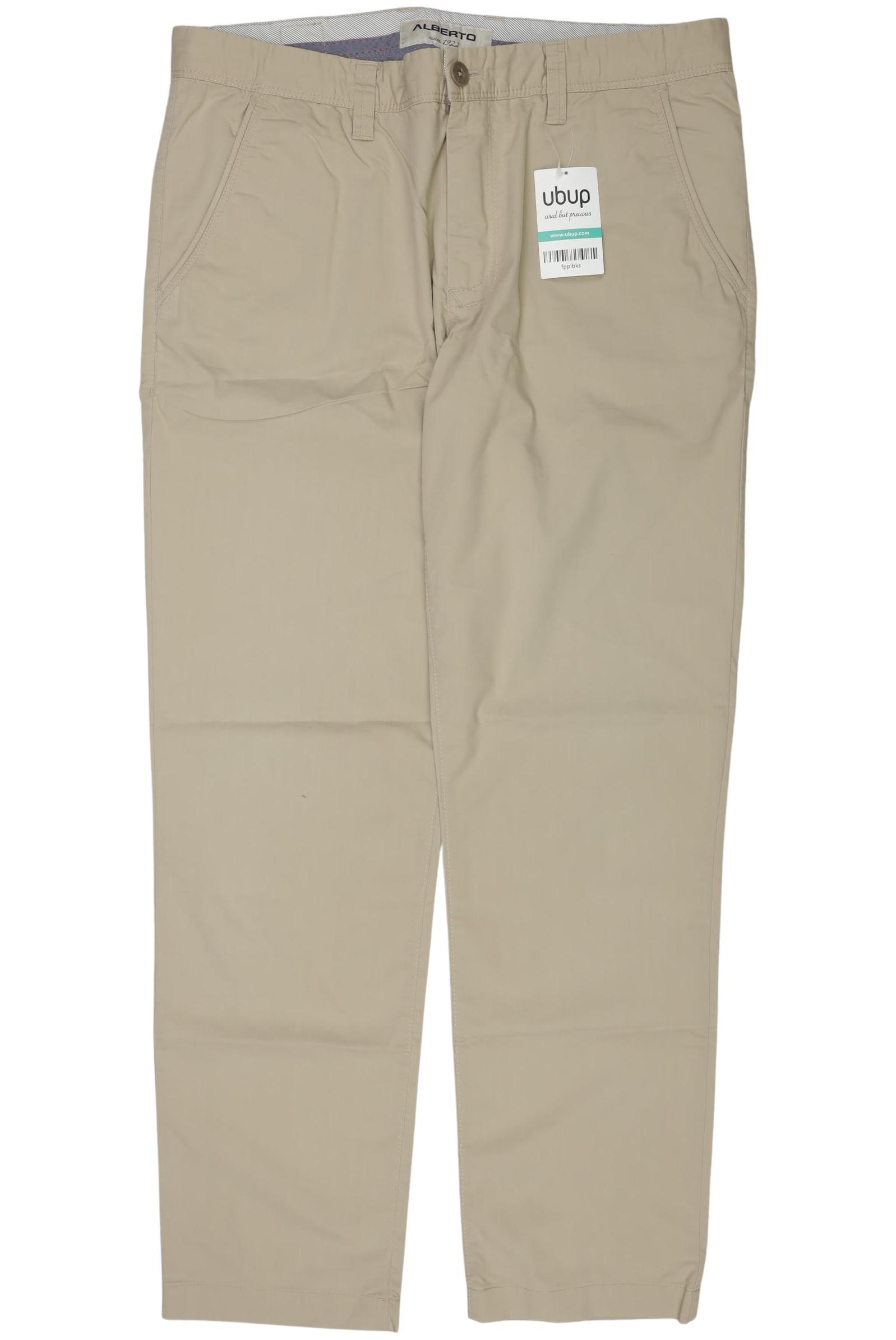 Thumbnail - Alberto Herren Stoffhose, beige, Gr. 36