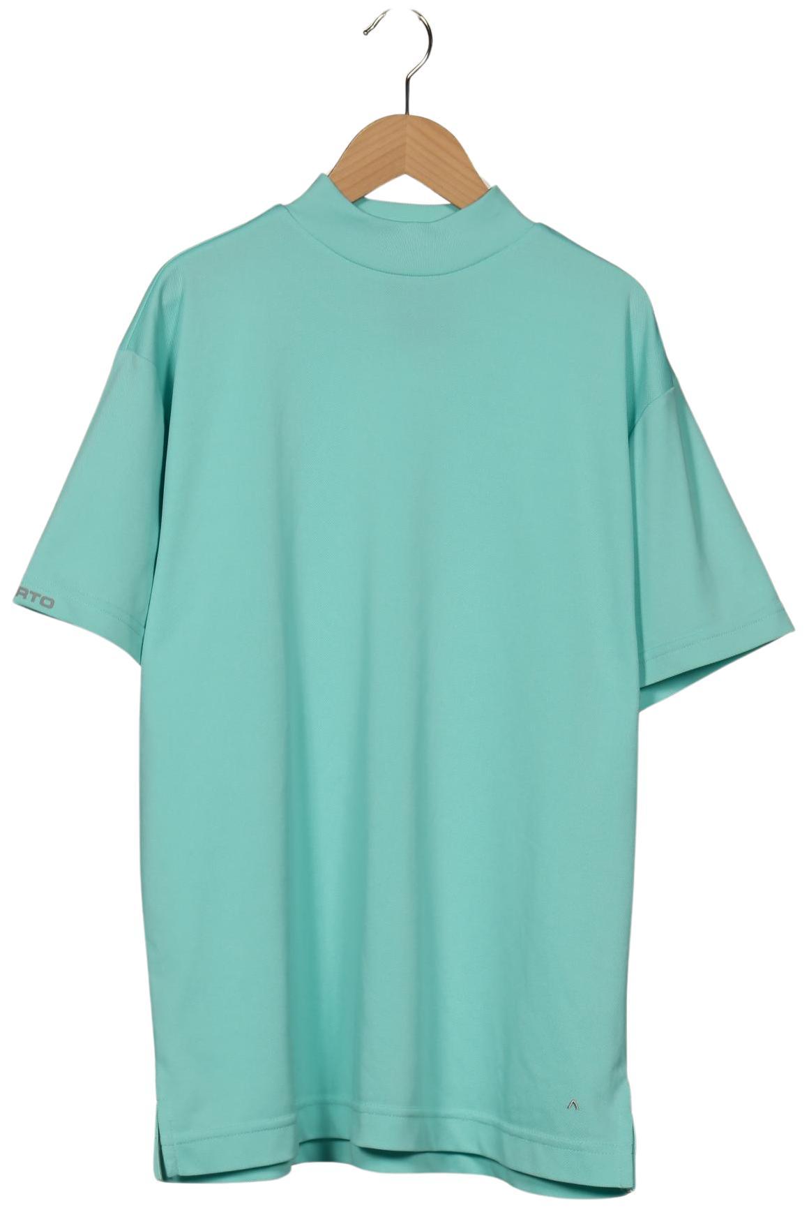 Thumbnail - Alberto Herren T-Shirt, türkis, Gr. 48