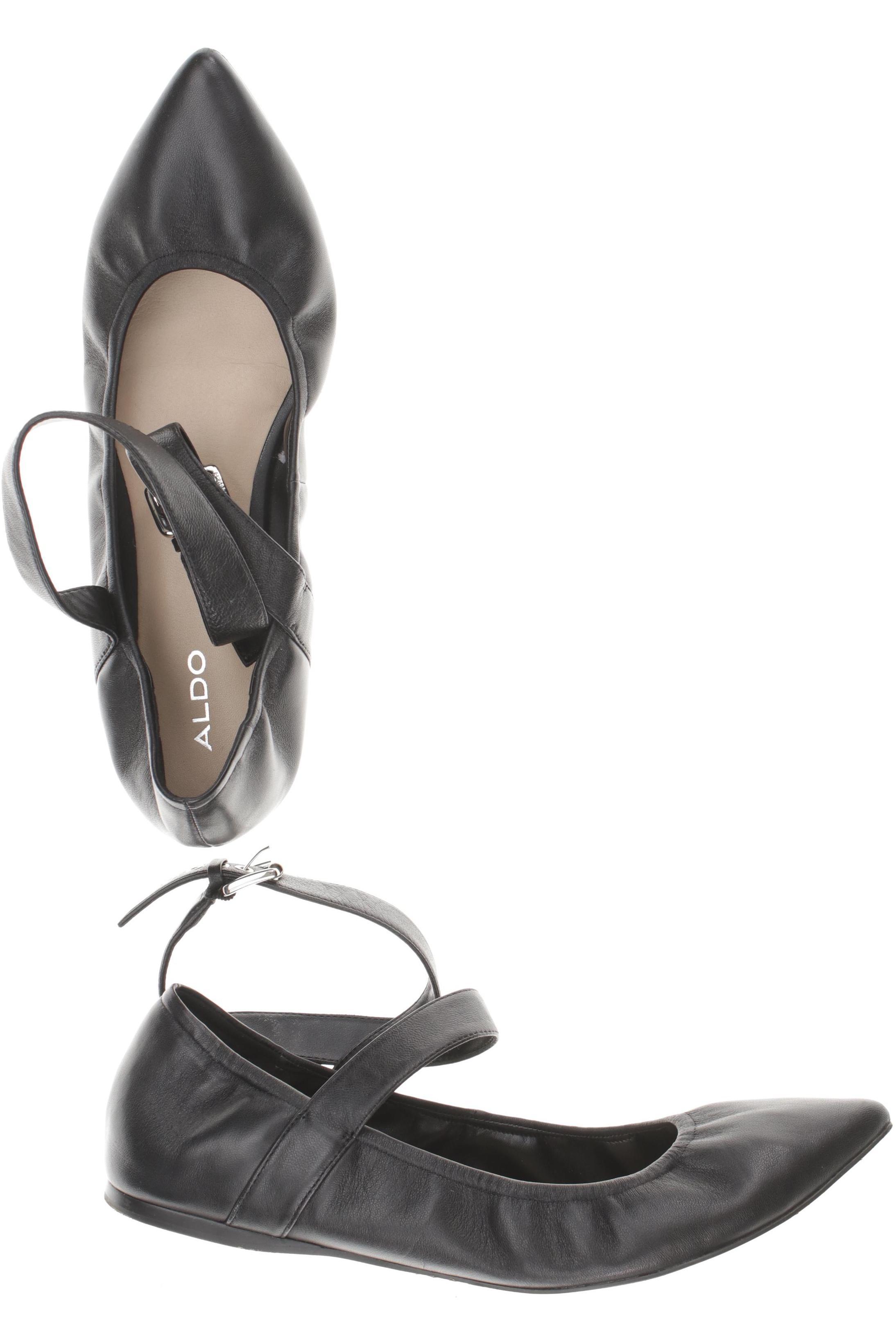 

Aldo Damen Ballerinas, schwarz, Gr. 8
