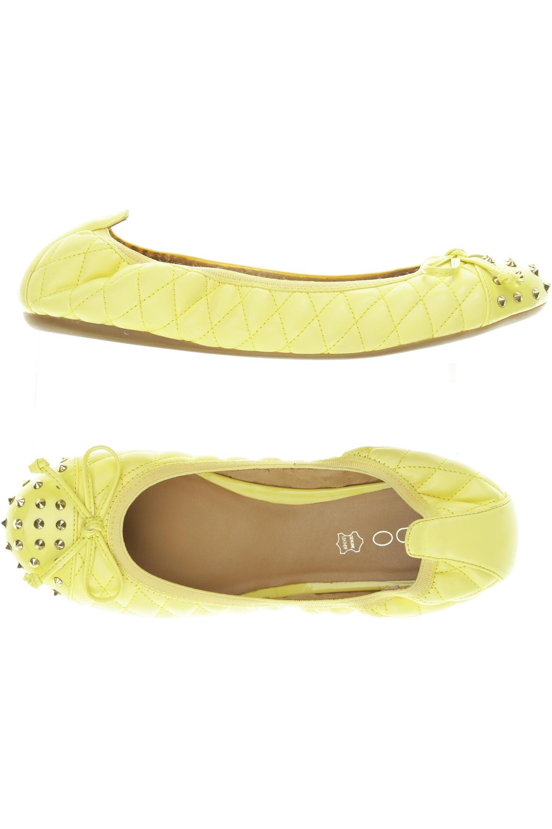 

Aldo Damen Ballerinas, gelb, Gr. 39