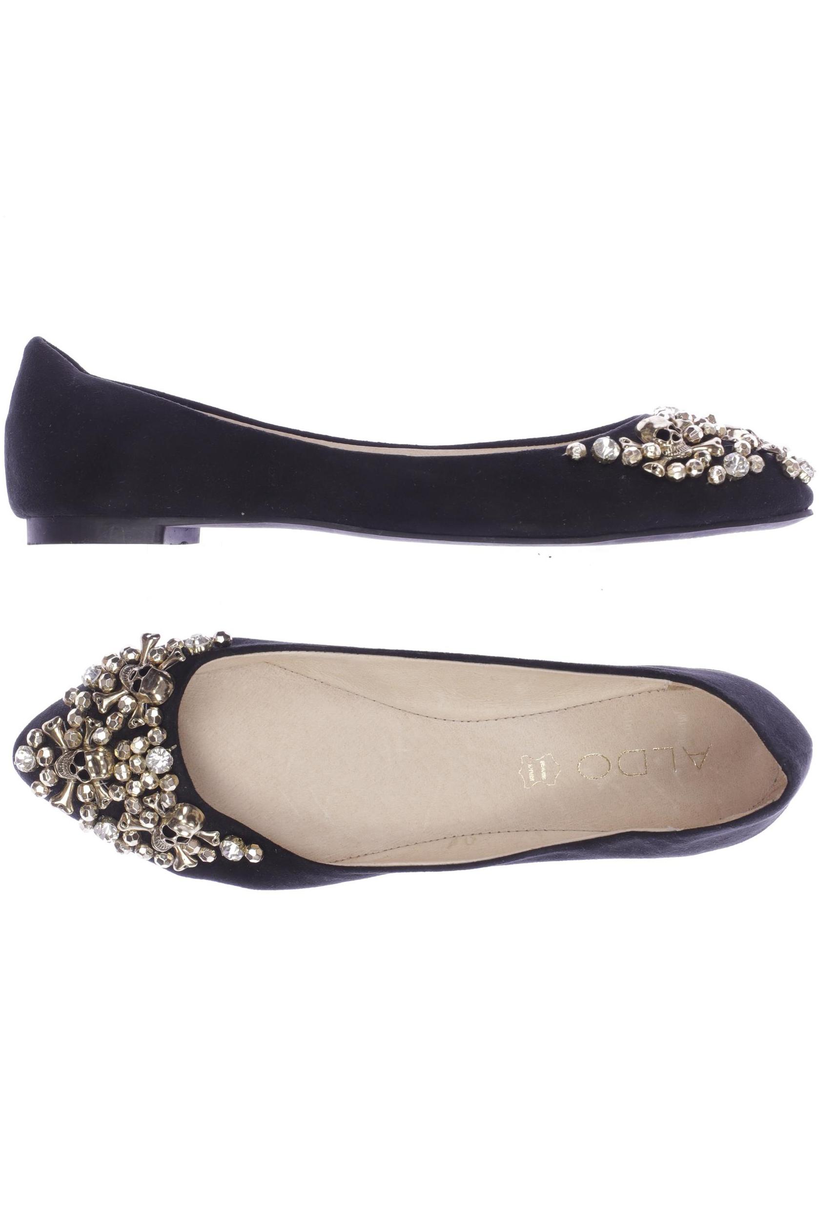 

Aldo Damen Ballerinas, schwarz, Gr. 36