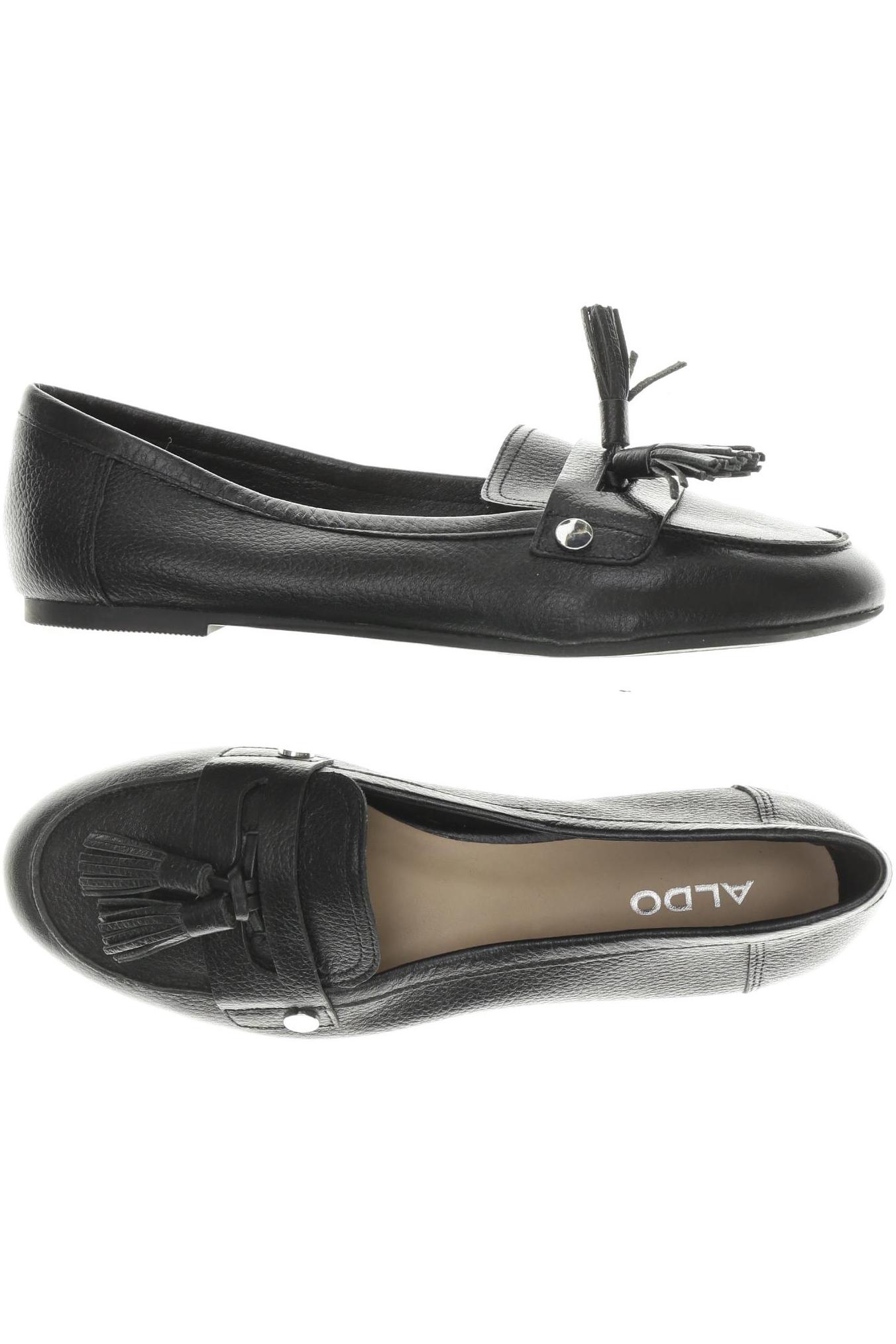 

Aldo Damen Ballerinas, schwarz, Gr. 37