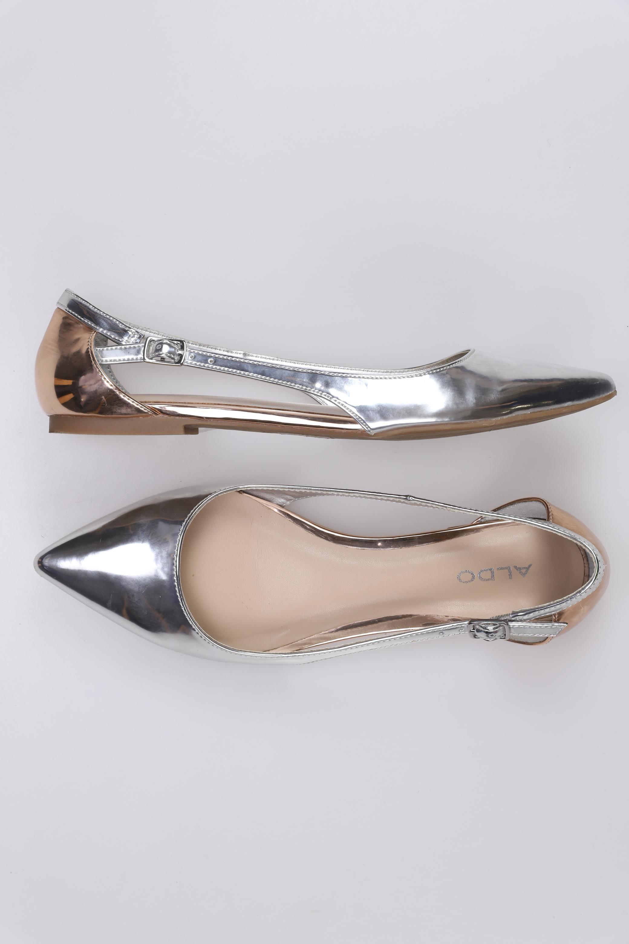 

Aldo Damen Ballerinas, silber