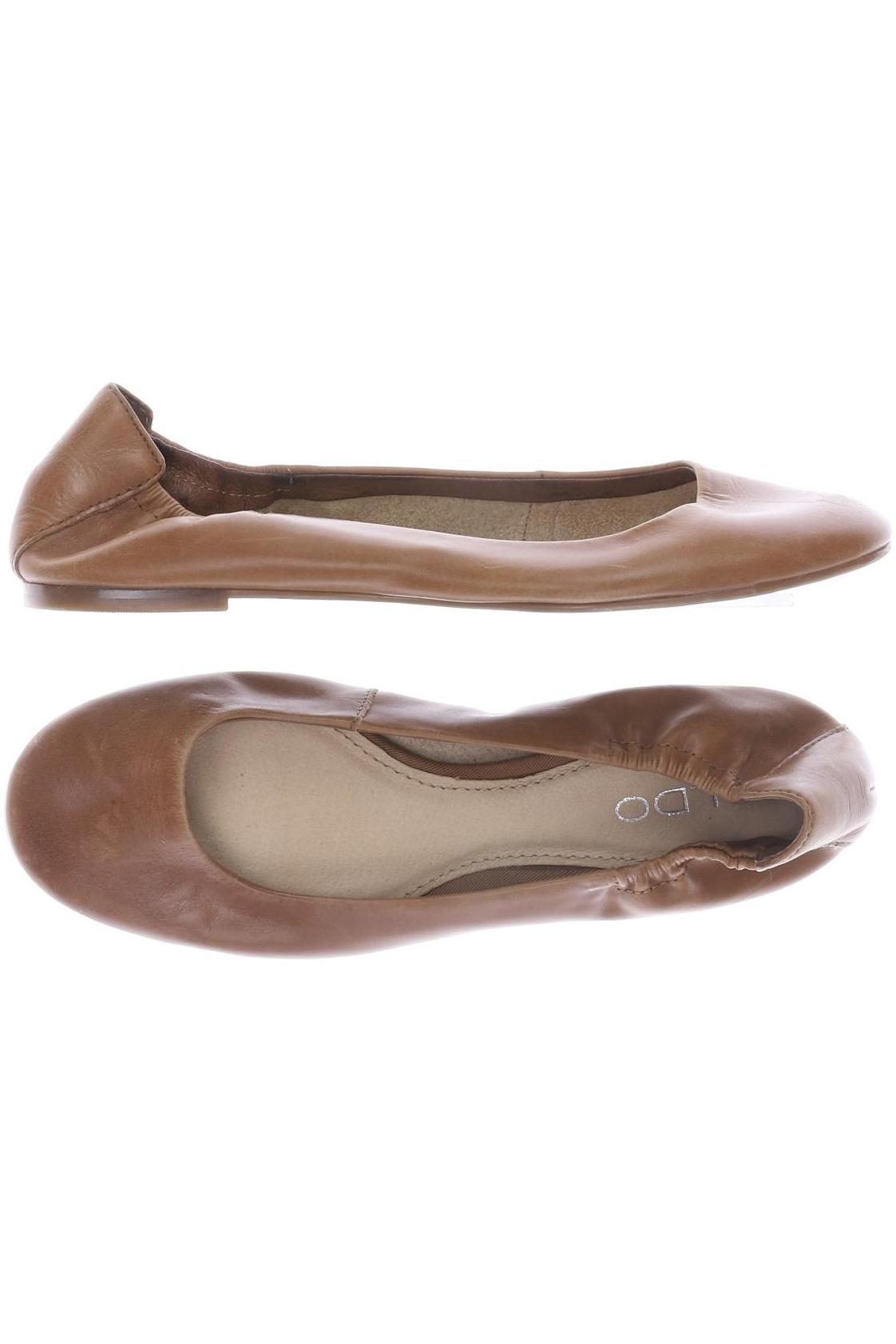 

Aldo Damen Ballerinas, braun, Gr. 35.5