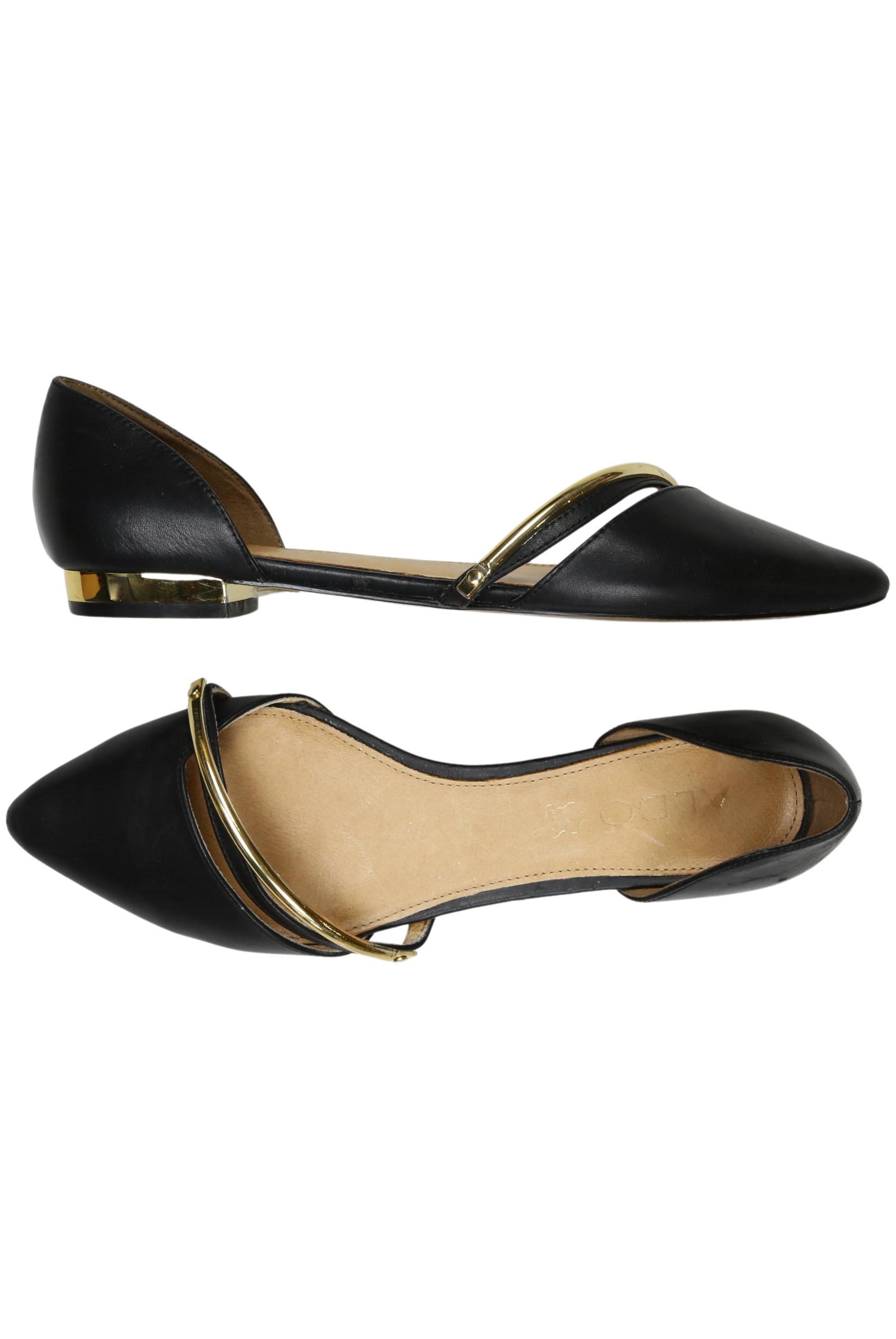 

Aldo Damen Ballerinas, schwarz, Gr. 37.5
