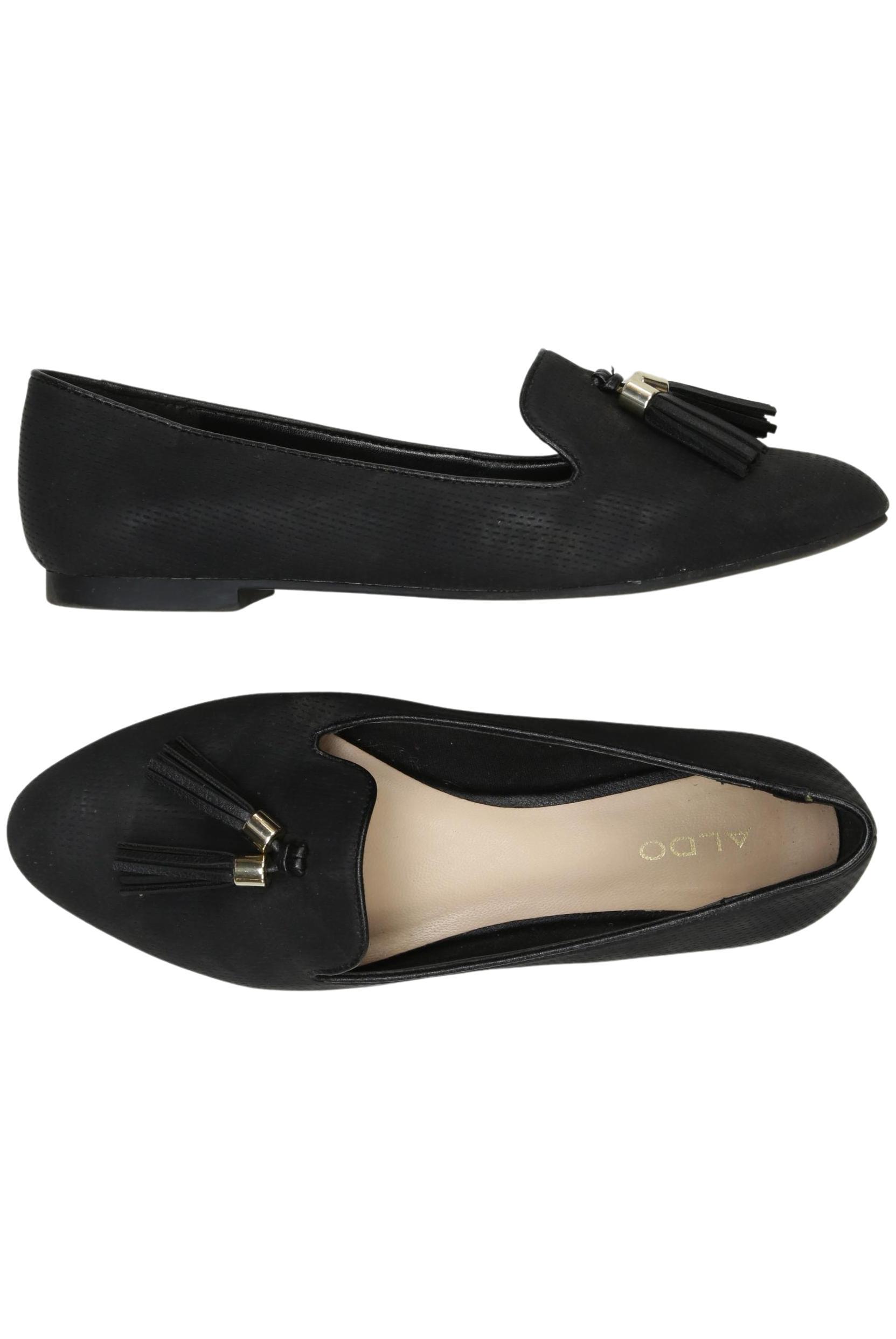 

Aldo Damen Ballerinas, schwarz, Gr. 38