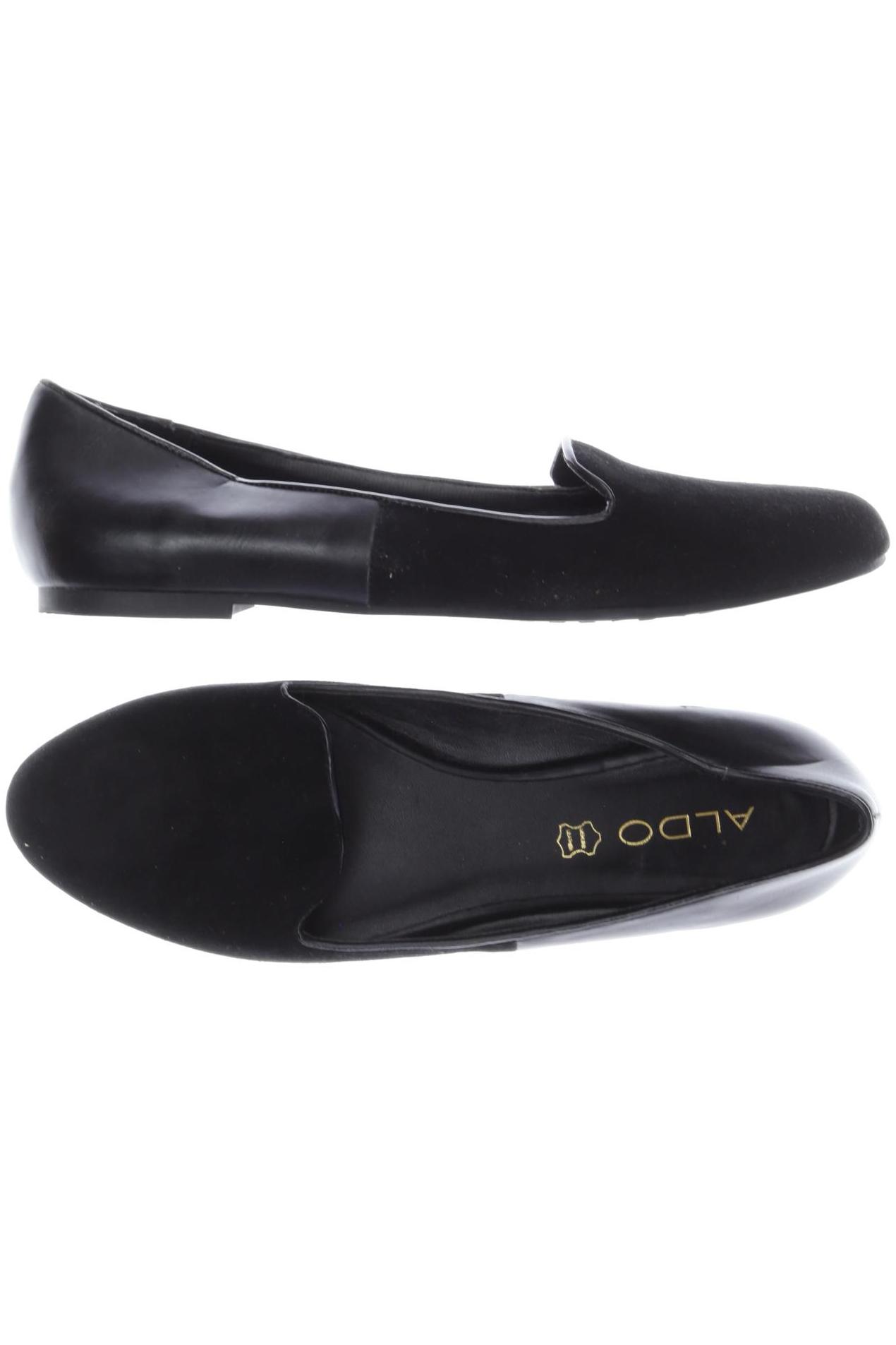 

Aldo Damen Ballerinas, schwarz, Gr. 38.5