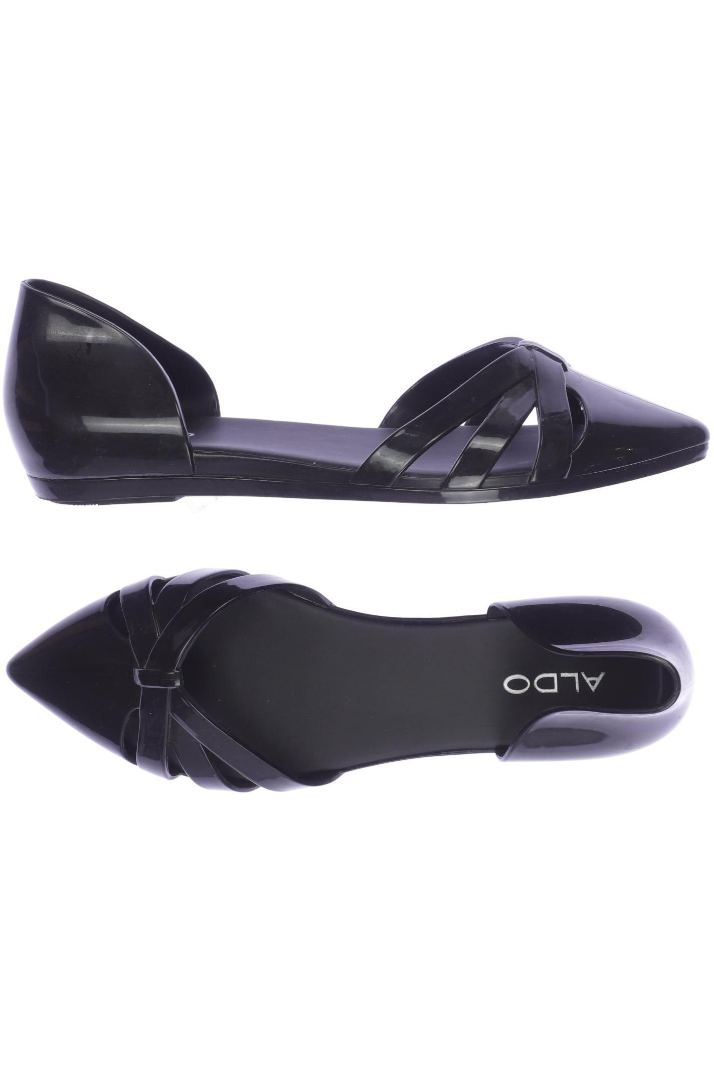 

Aldo Damen Ballerinas, schwarz, Gr. 39