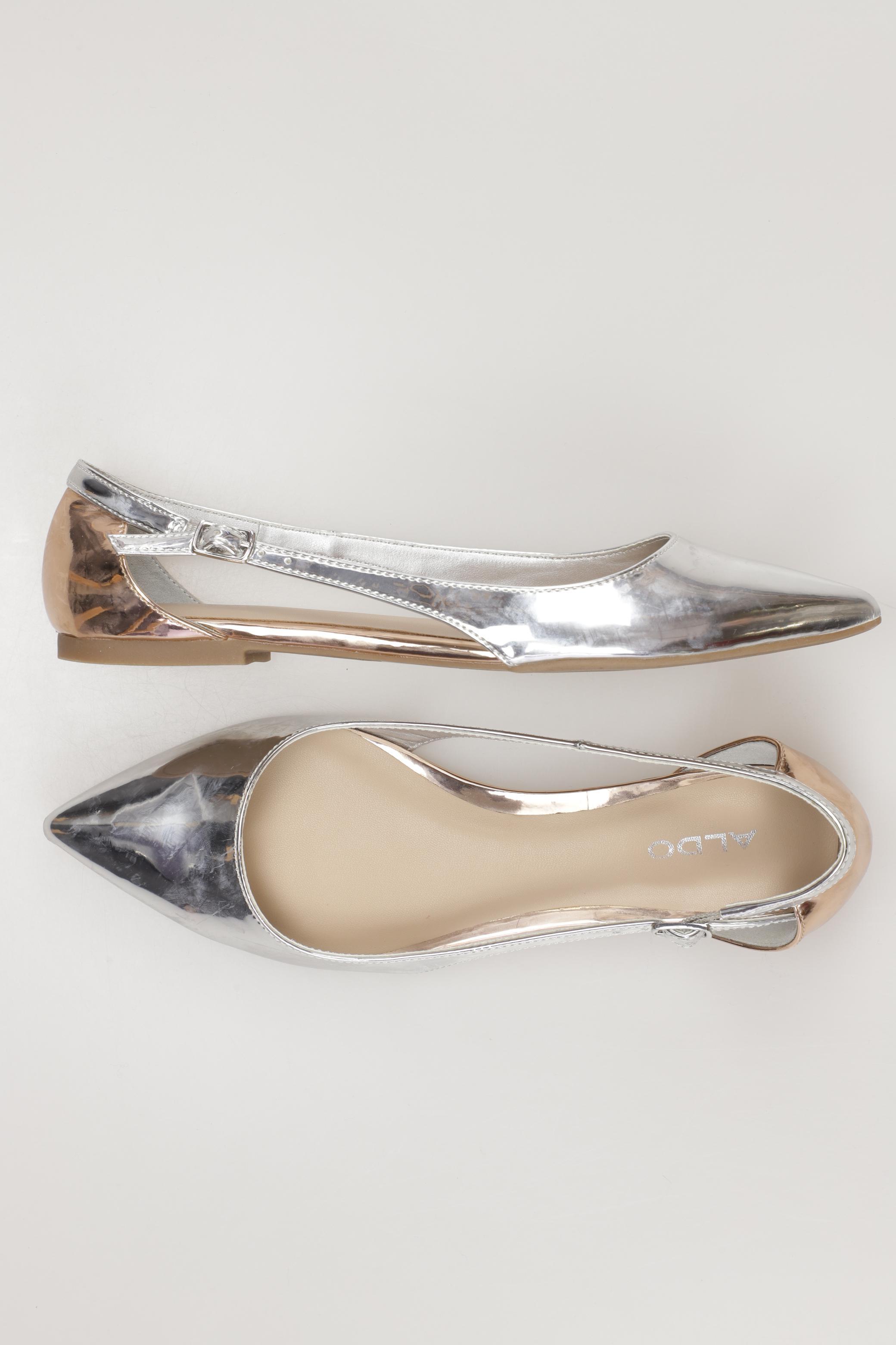 

Aldo Damen Ballerinas, silber