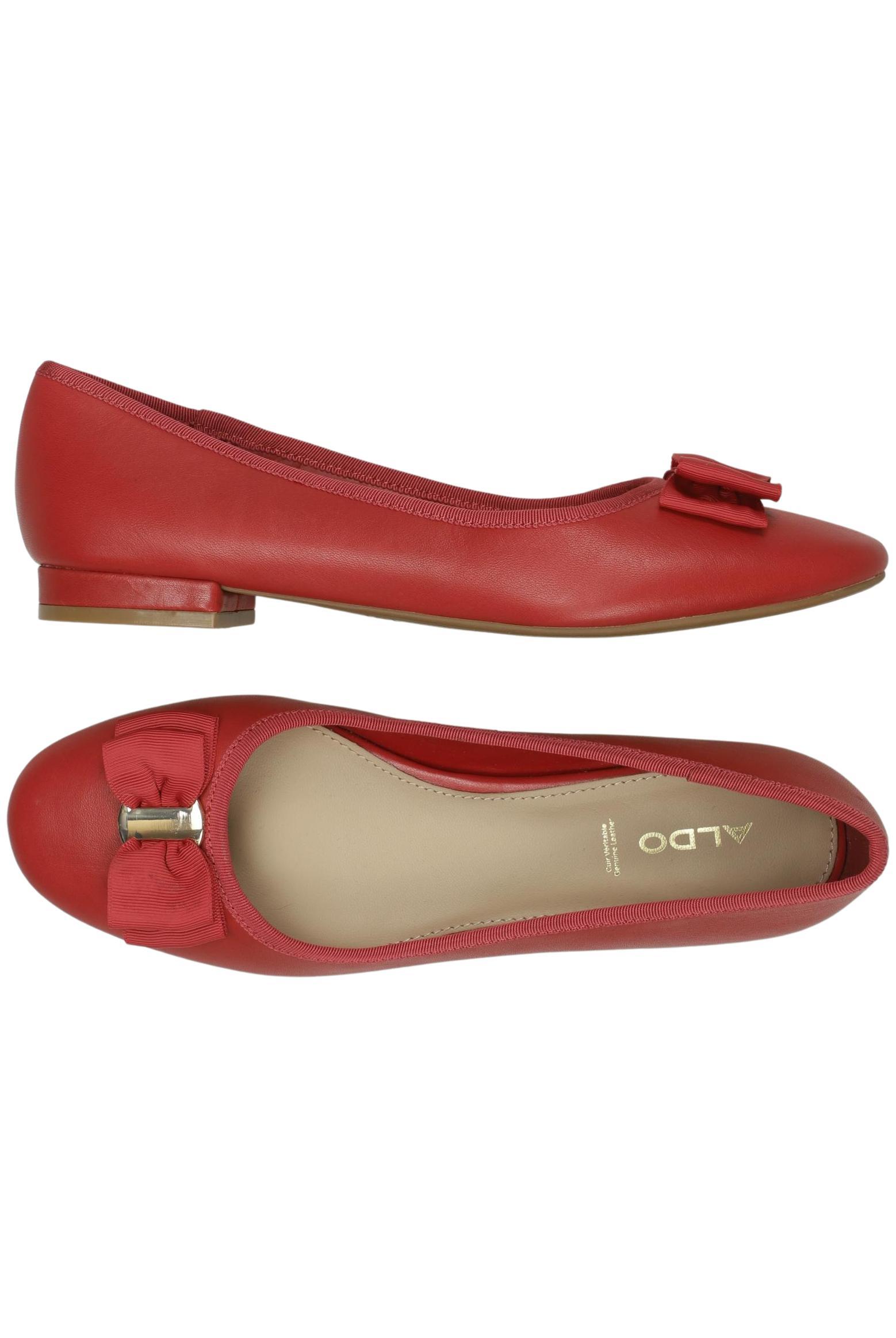 

Aldo Damen Ballerinas, rot, Gr. 39