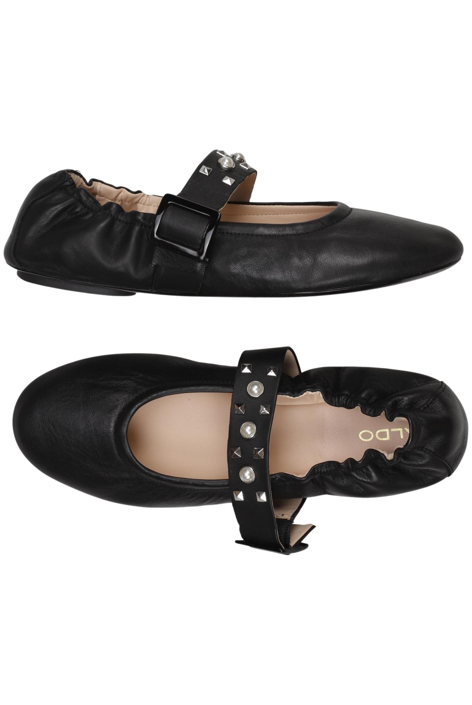 

Aldo Damen Ballerinas, schwarz, Gr. 39