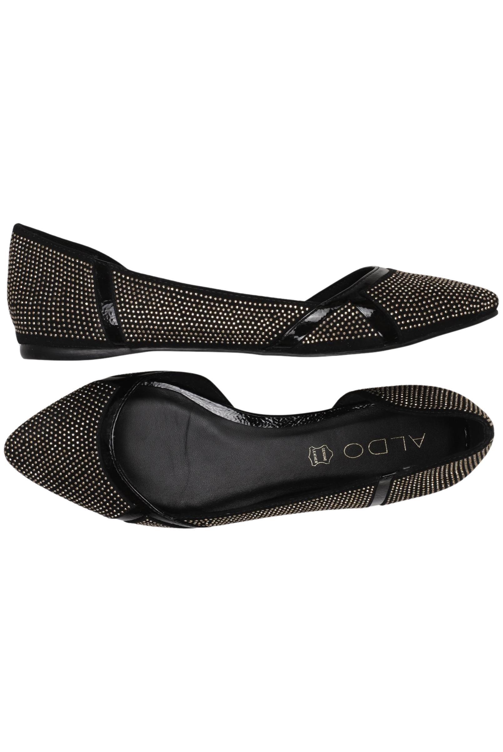 

Aldo Damen Ballerinas, schwarz, Gr. 38