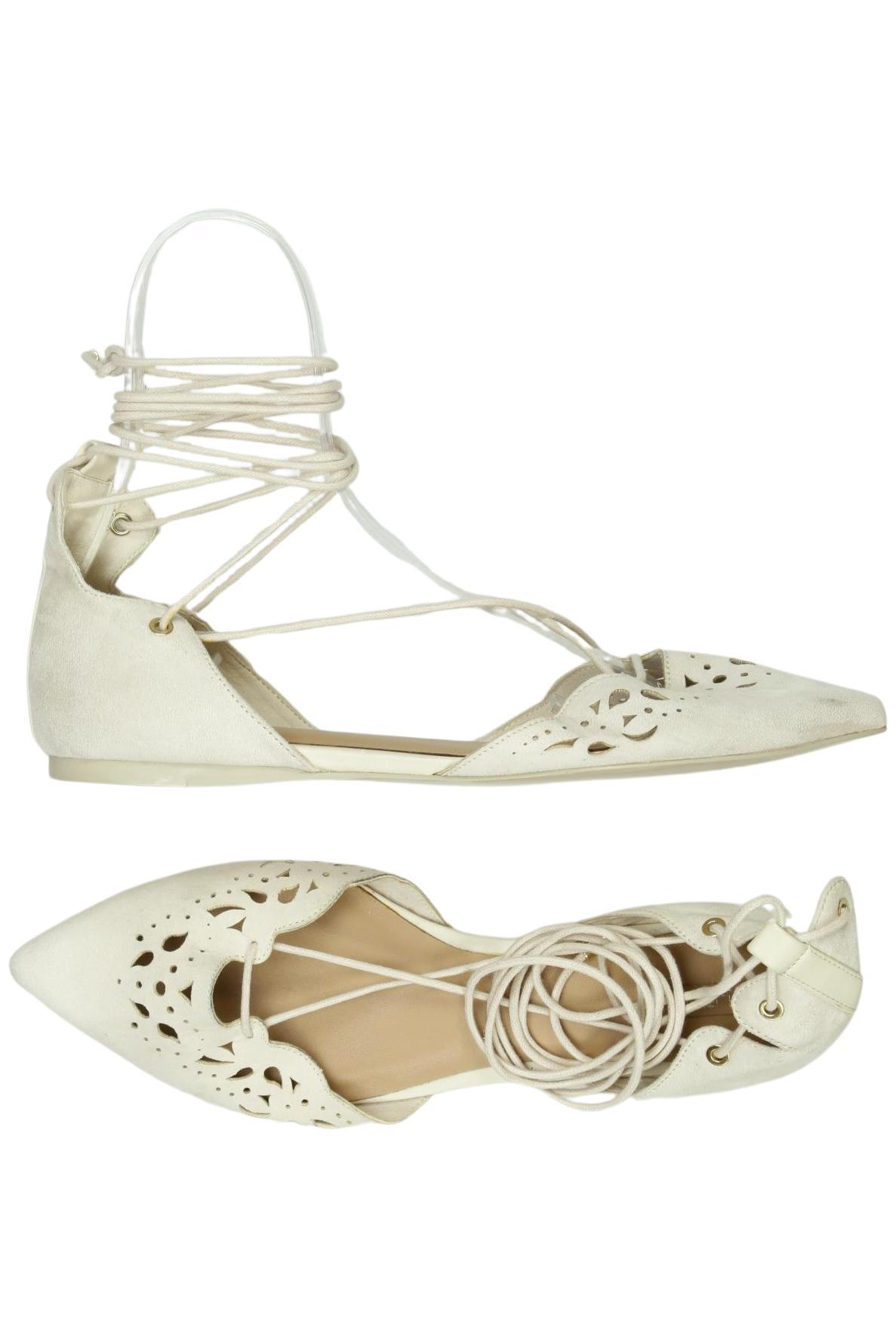 

Aldo Damen Ballerinas, cremeweiß, Gr. 40