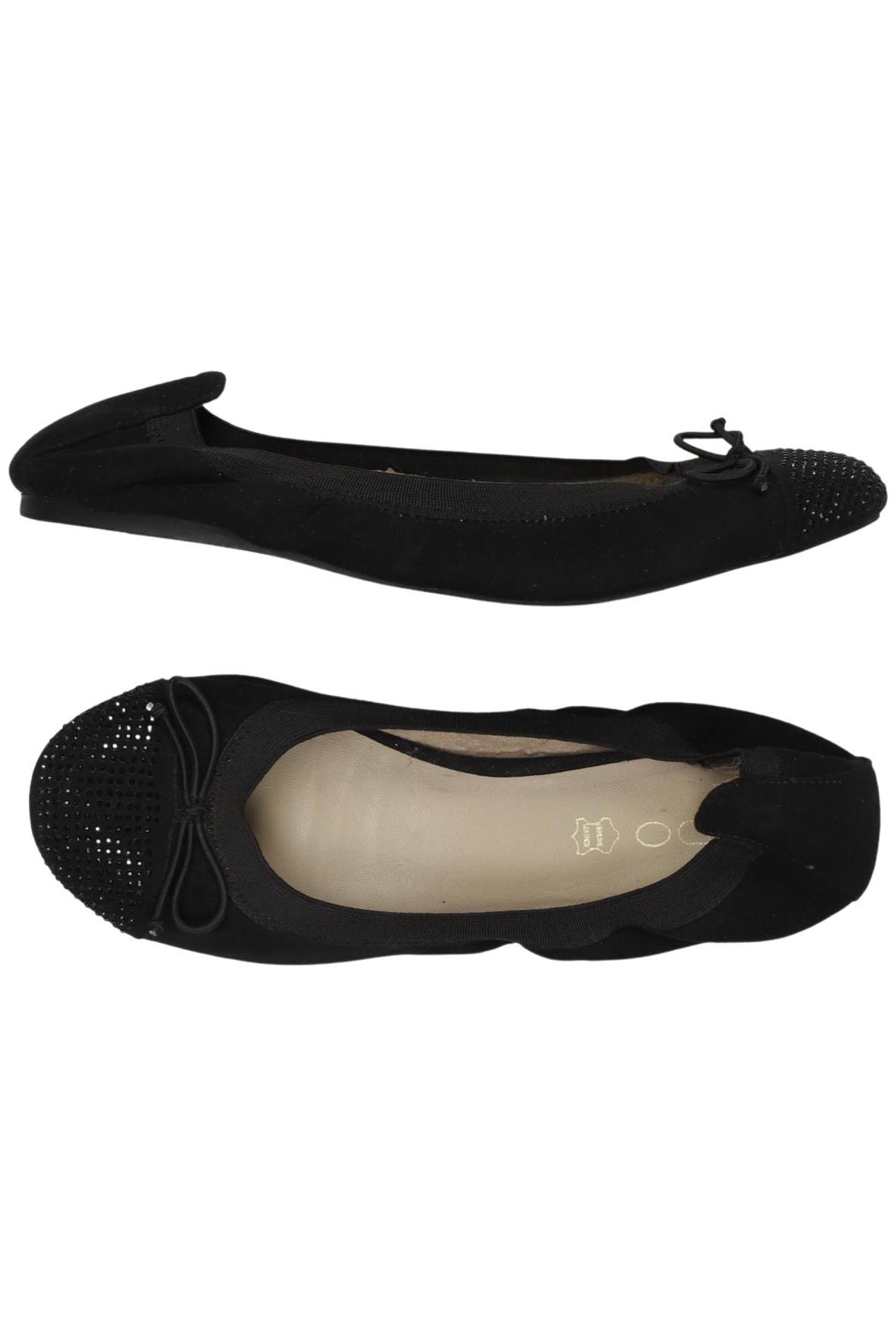 

Aldo Damen Ballerinas, schwarz, Gr. 38.5