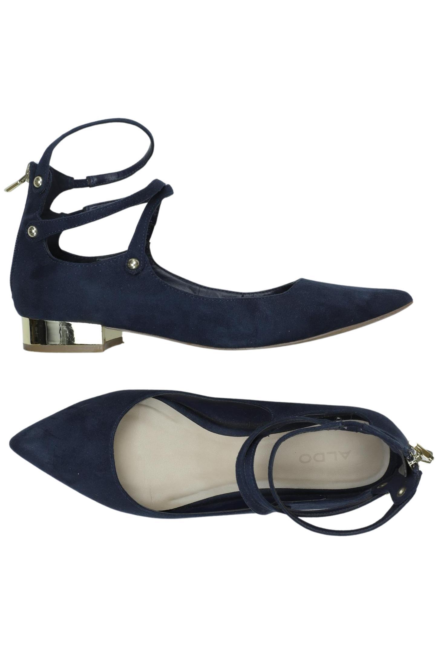 

Aldo Damen Ballerinas, marineblau, Gr. 38