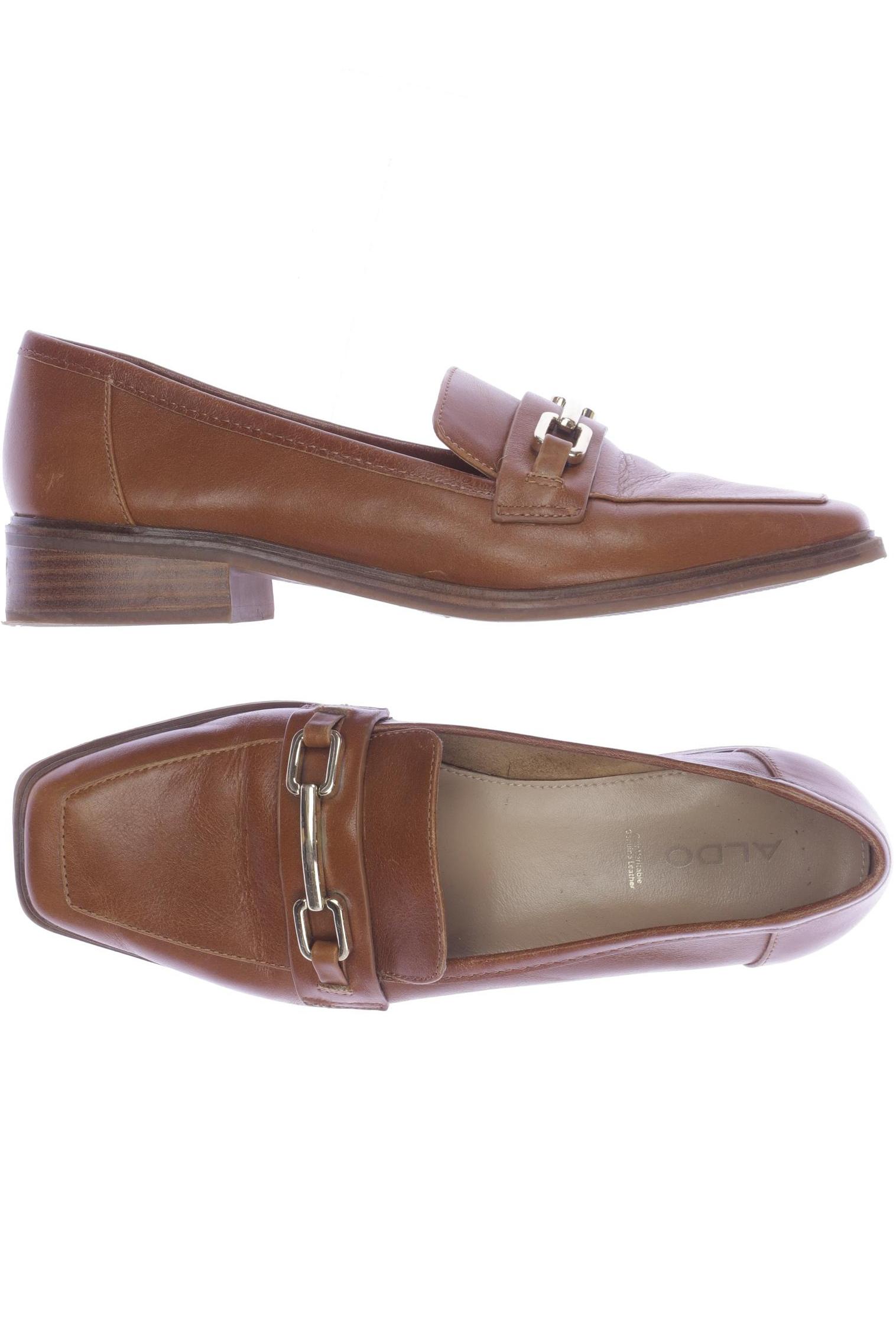 

Aldo Damen Halbschuh, braun, Gr. 38