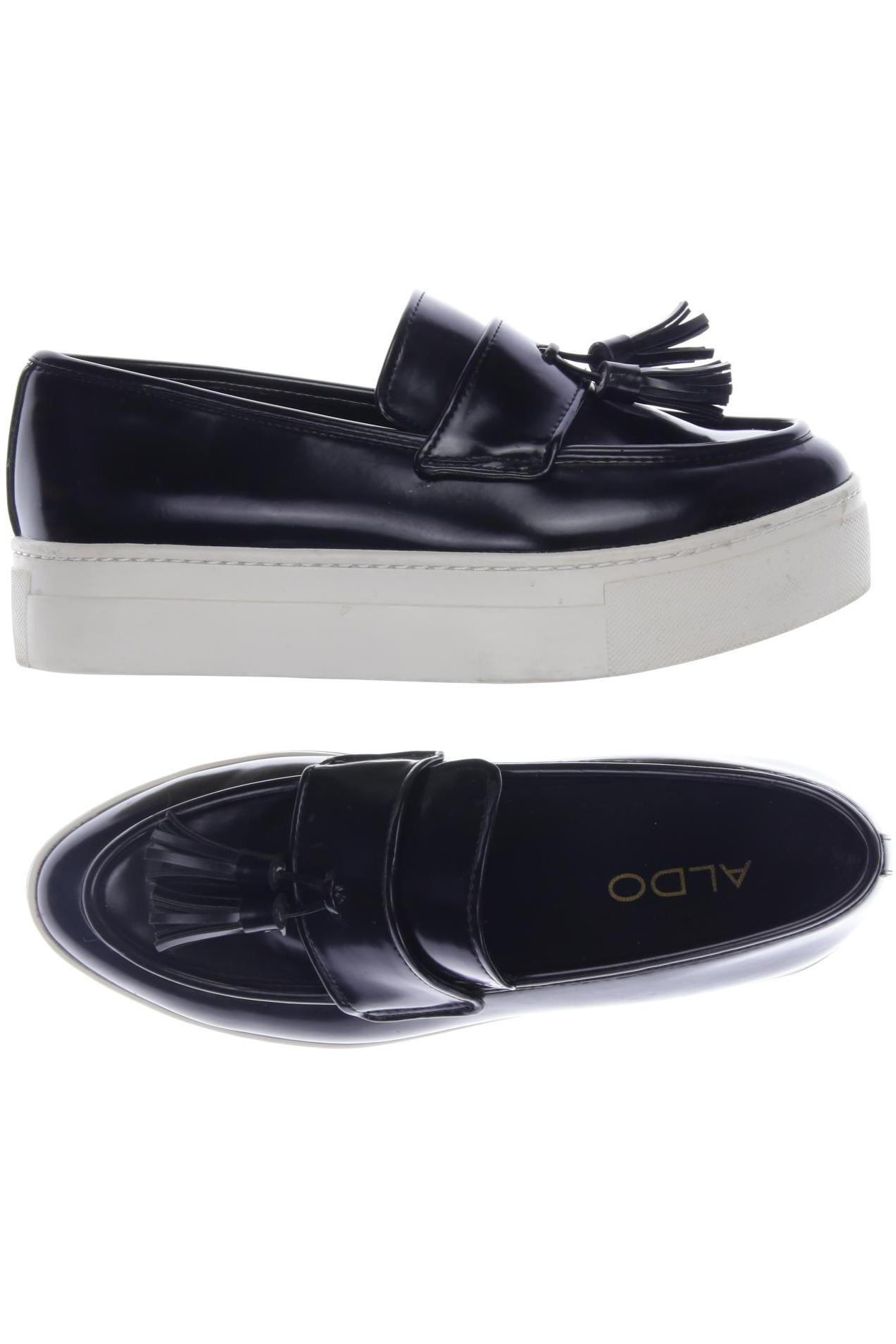

Aldo Damen Halbschuh, schwarz, Gr. 37