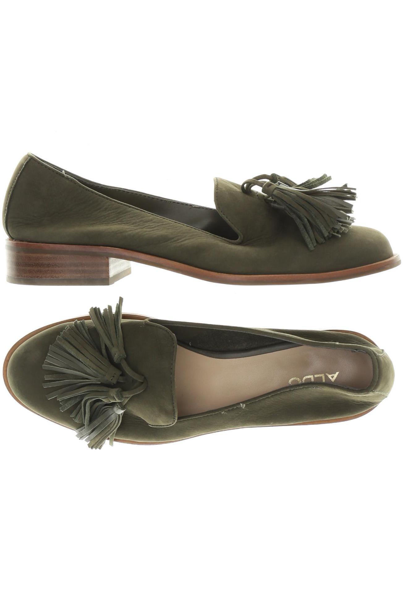 

Aldo Damen Halbschuh, grün, Gr. 39