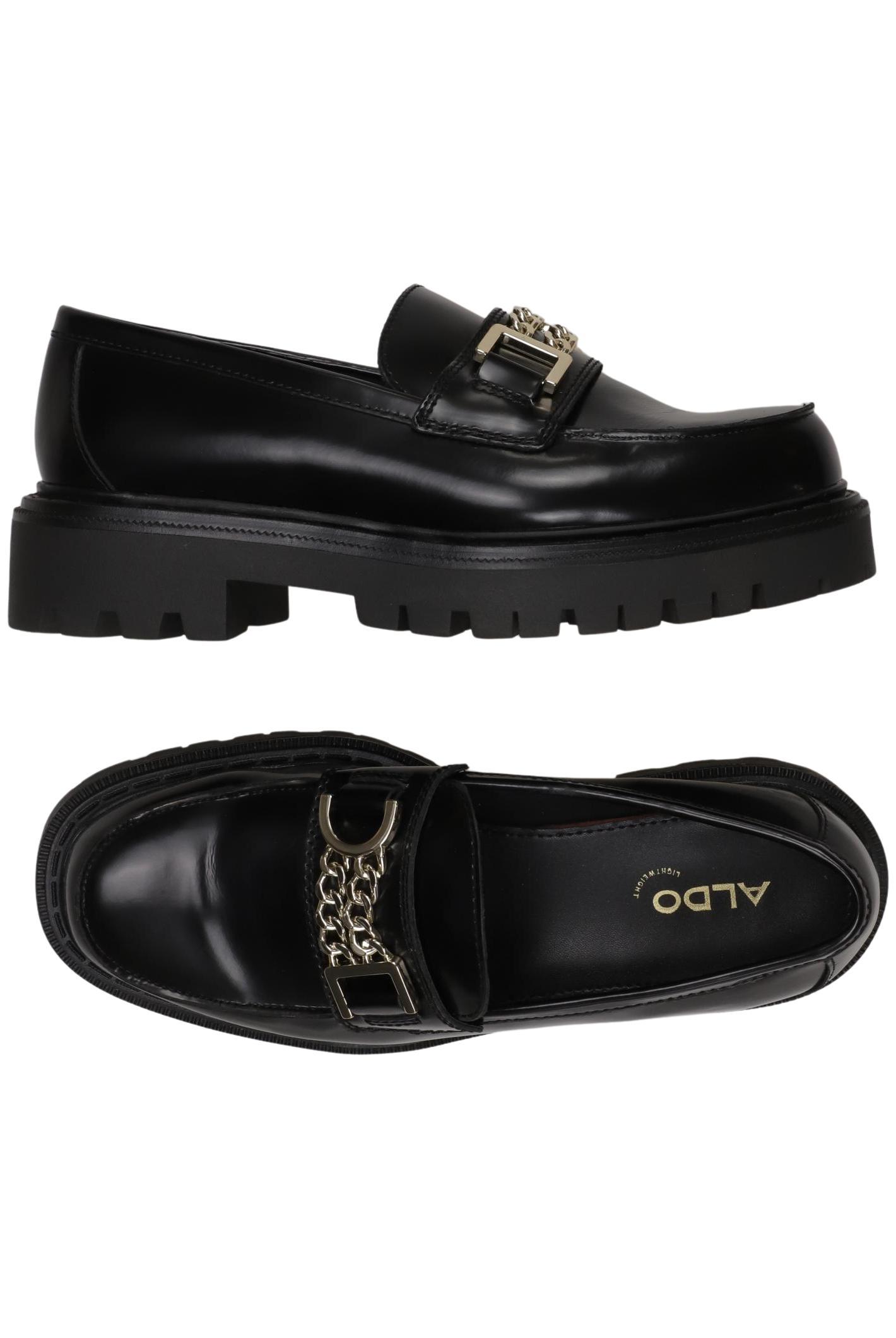 

Aldo Damen Halbschuh, schwarz, Gr. 39