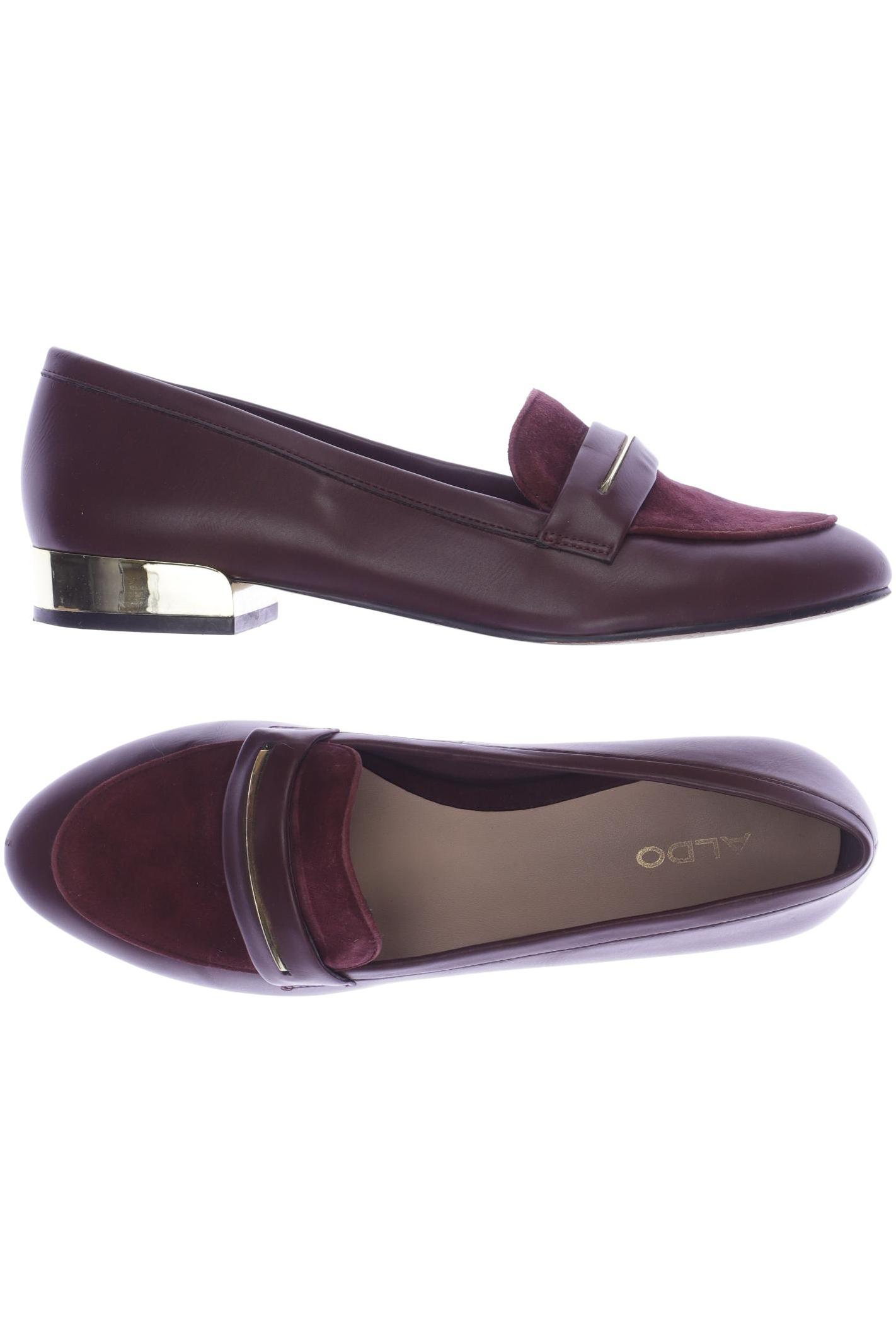 

Aldo Damen Halbschuh, bordeaux
