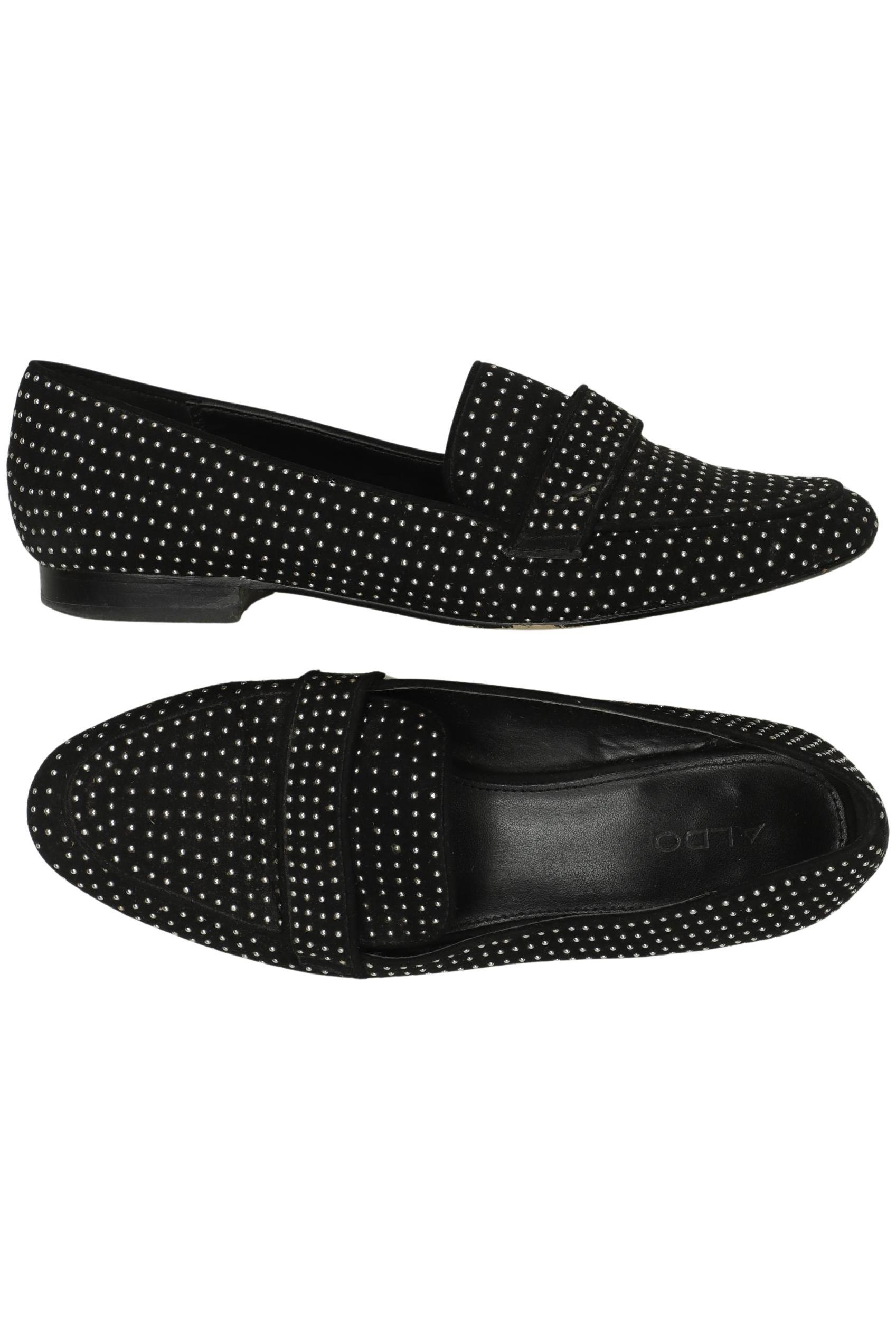 

Aldo Damen Halbschuh, schwarz, Gr. 39