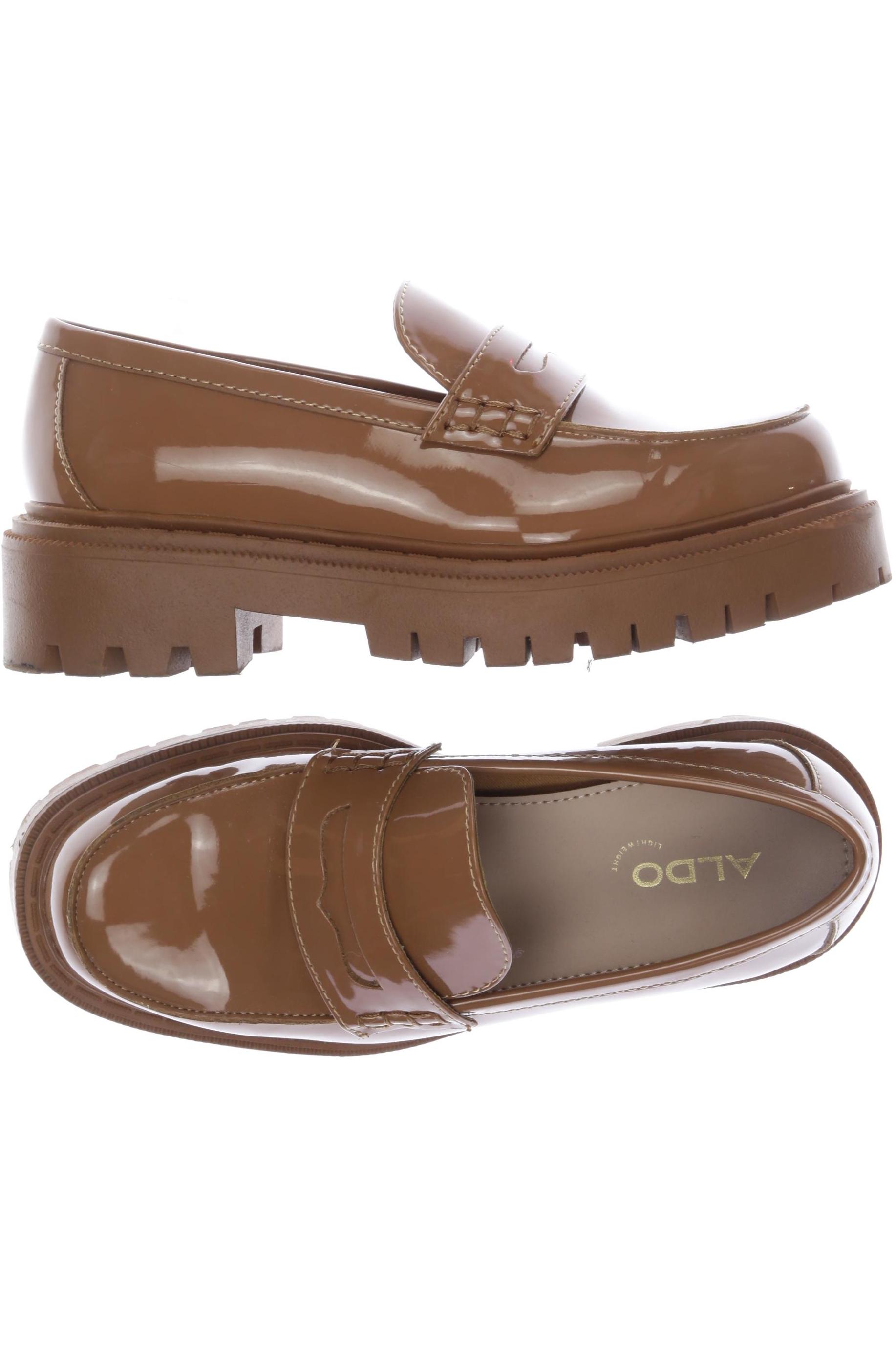 

Aldo Damen Halbschuh, braun, Gr. 37.5