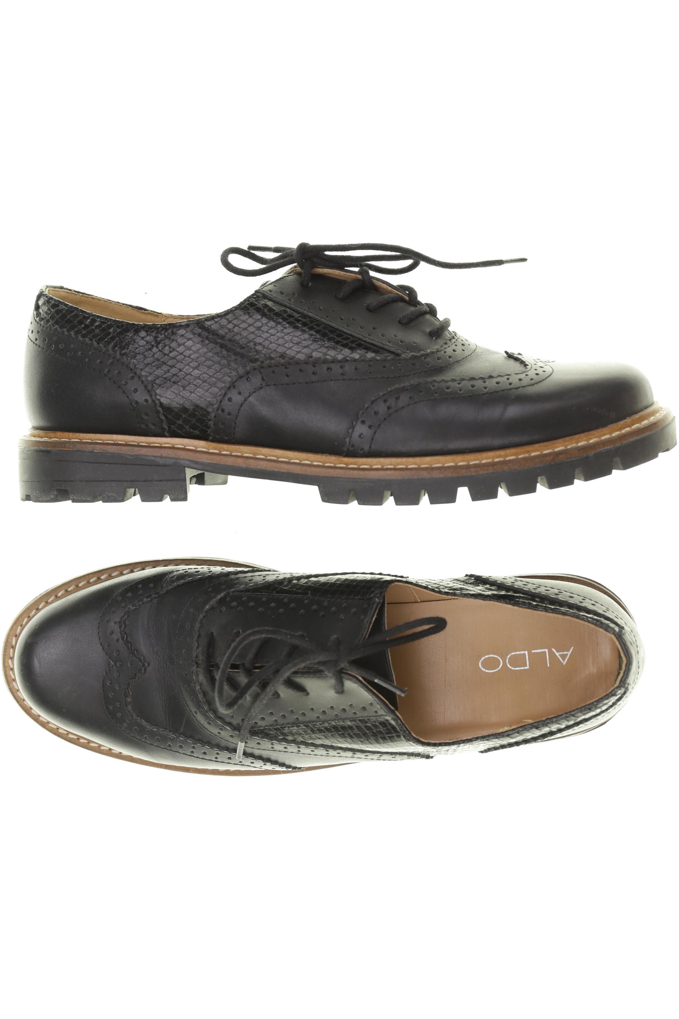 

Aldo Damen Halbschuh, schwarz, Gr. 42.5