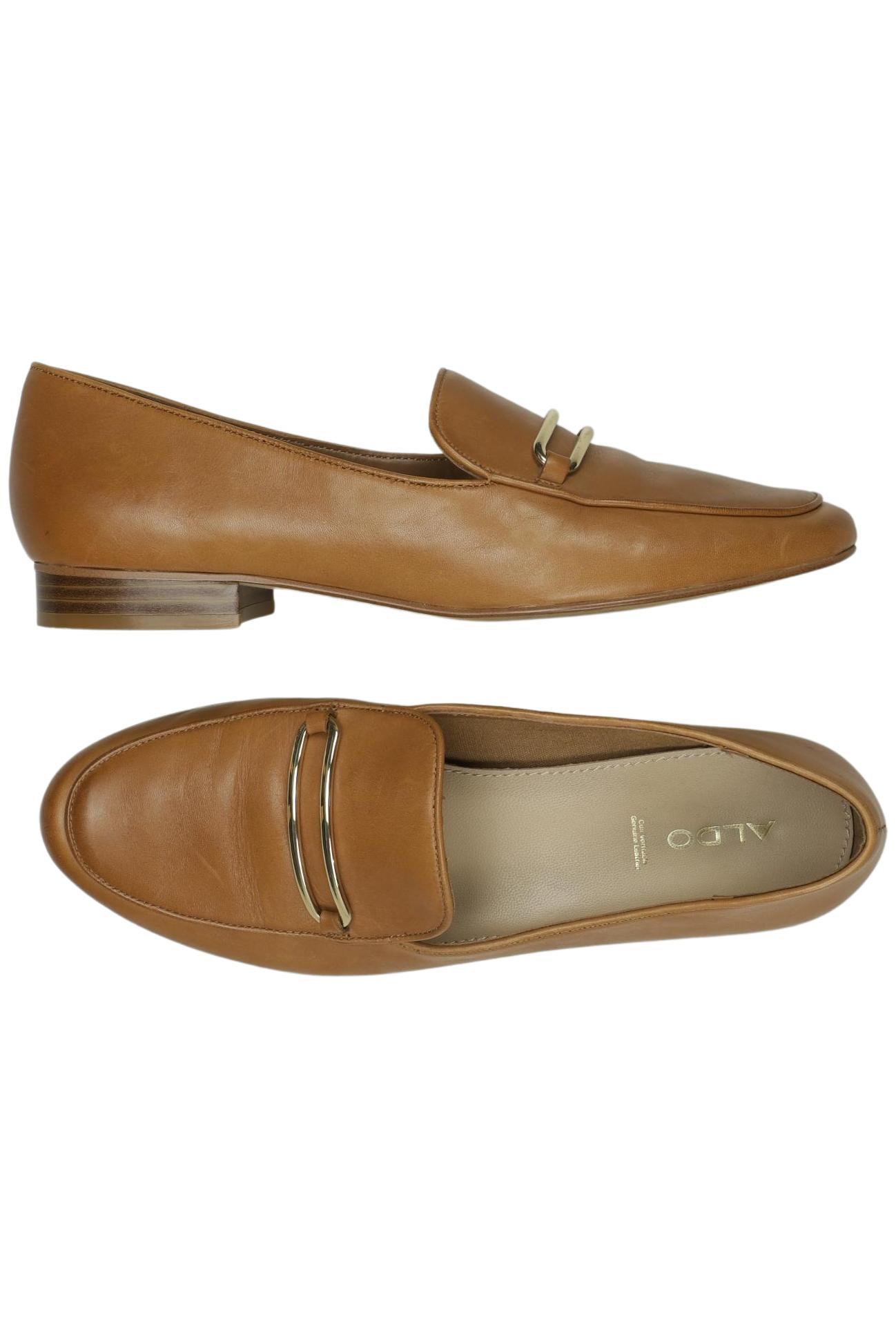 

Aldo Damen Halbschuh, braun, Gr. 40