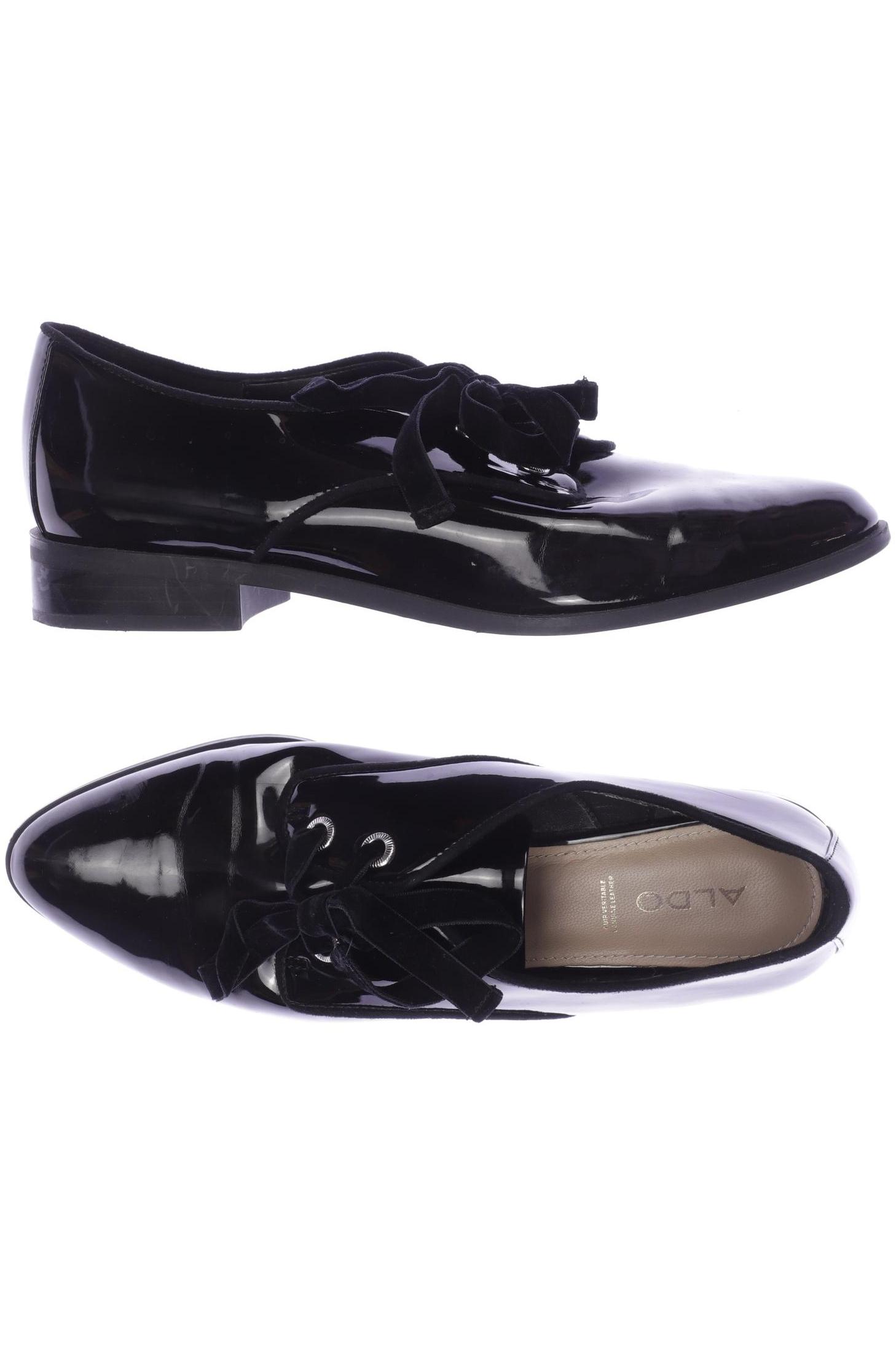 

Aldo Damen Halbschuh, schwarz, Gr. 40