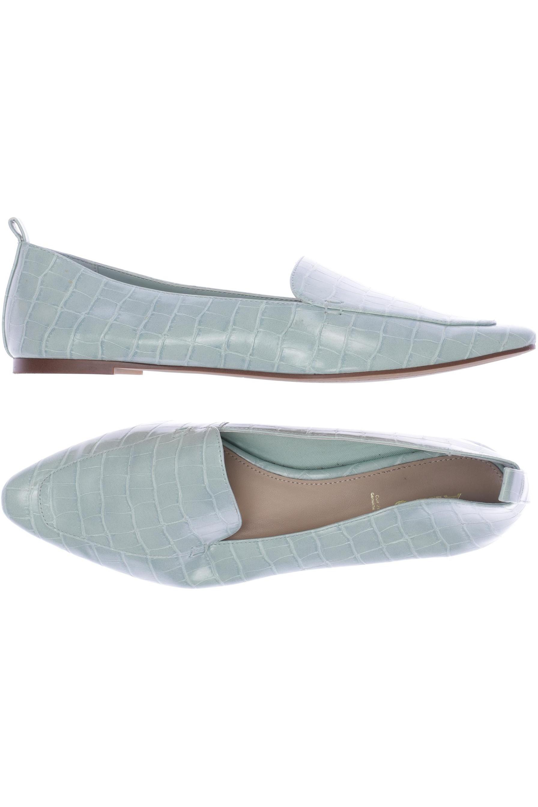 

Aldo Damen Halbschuh, türkis, Gr. 38.5